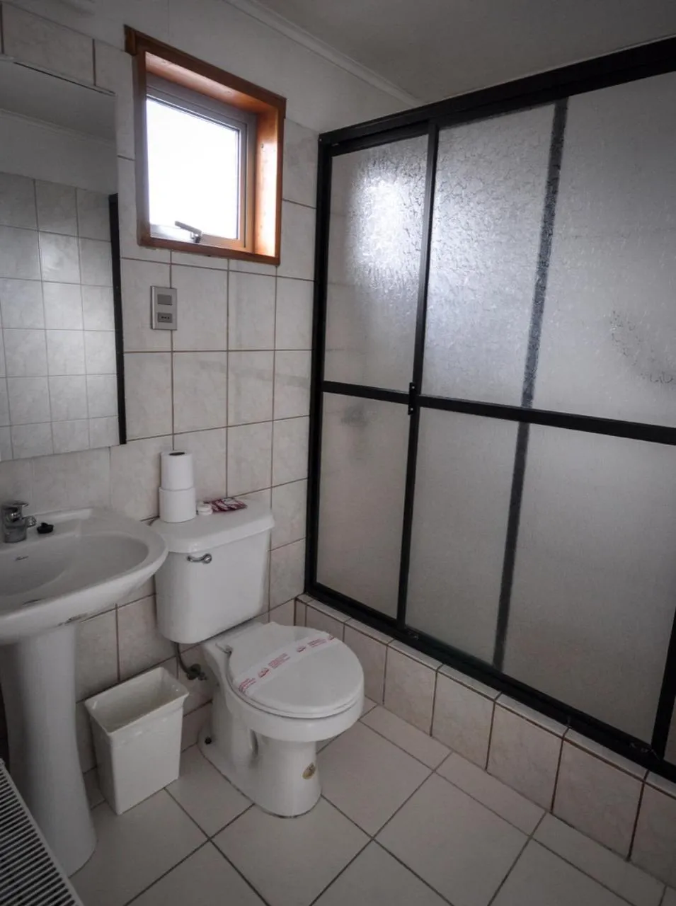 Bathroom in Hostal Los Pinos