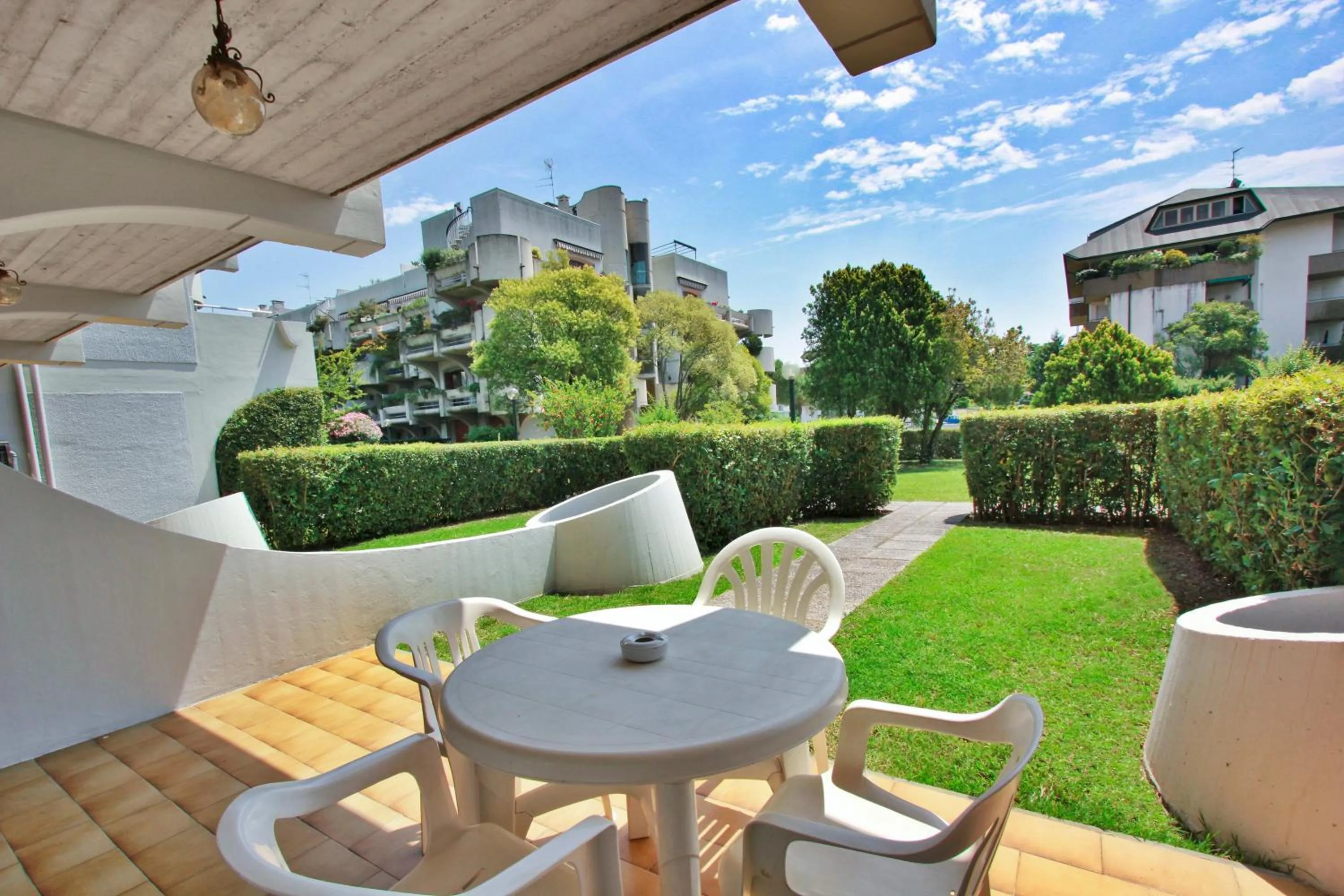 Balcony/Terrace in Aparthotel Ponza