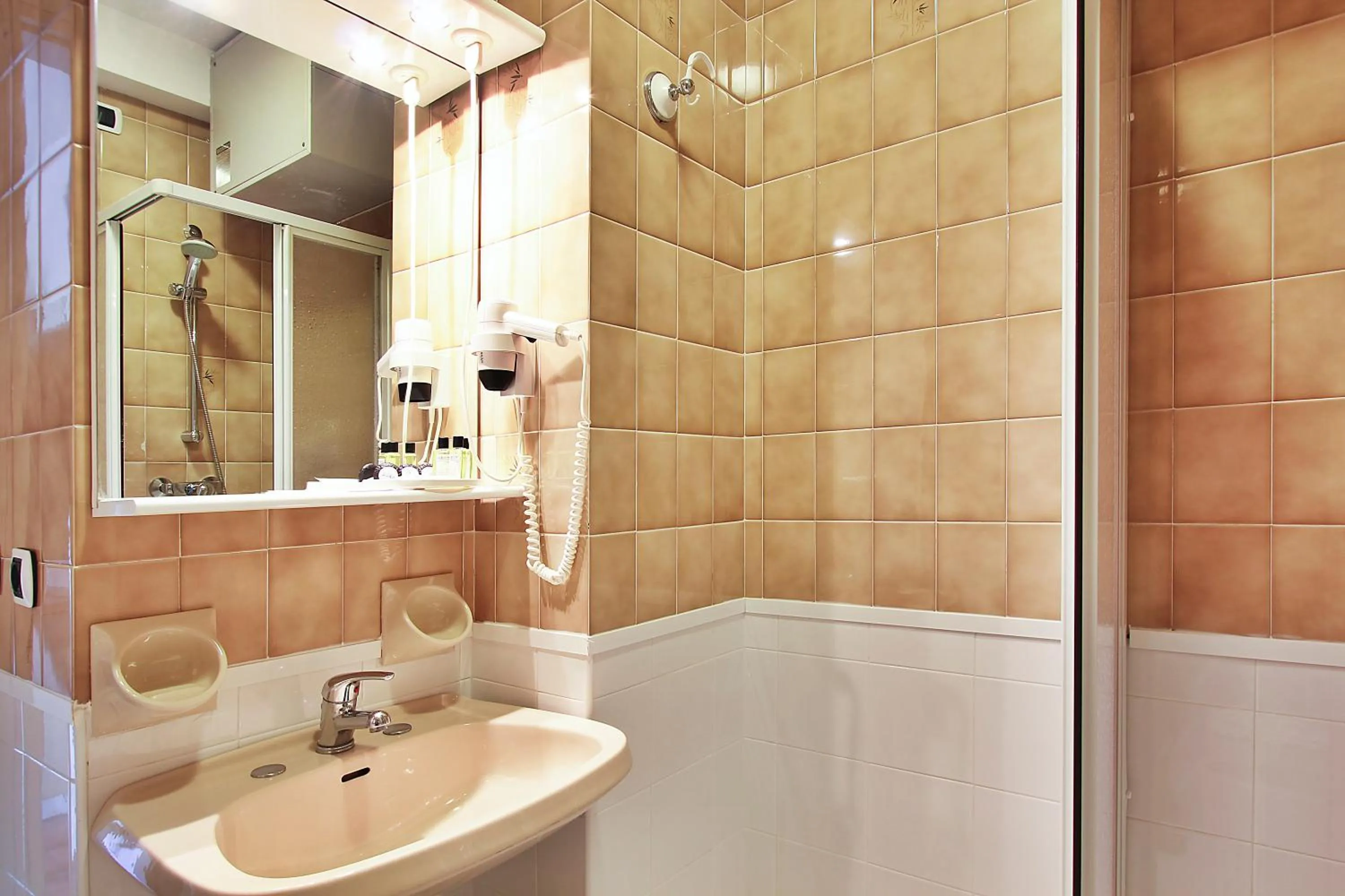 Bathroom in Aparthotel Ponza