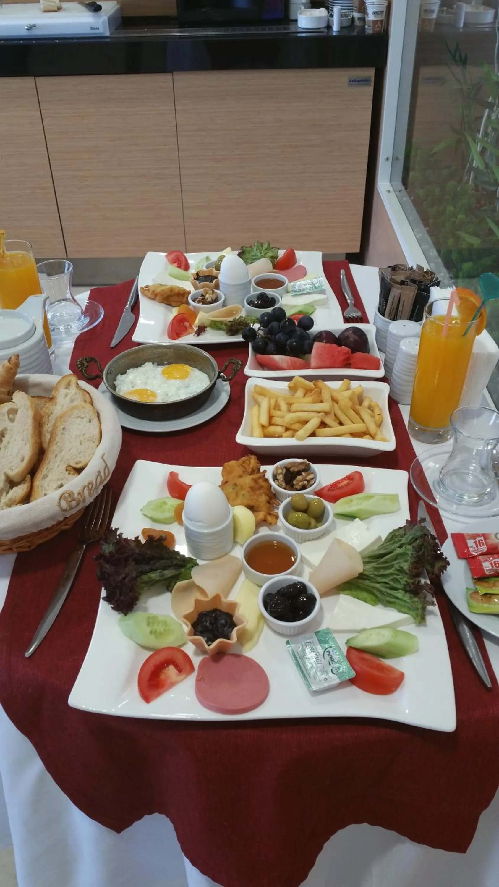 Breakfast in Inci Class Hotel