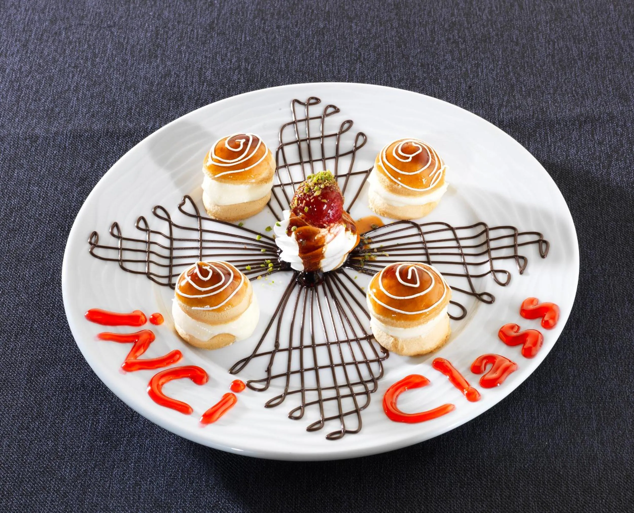 Food in Inci Class Hotel