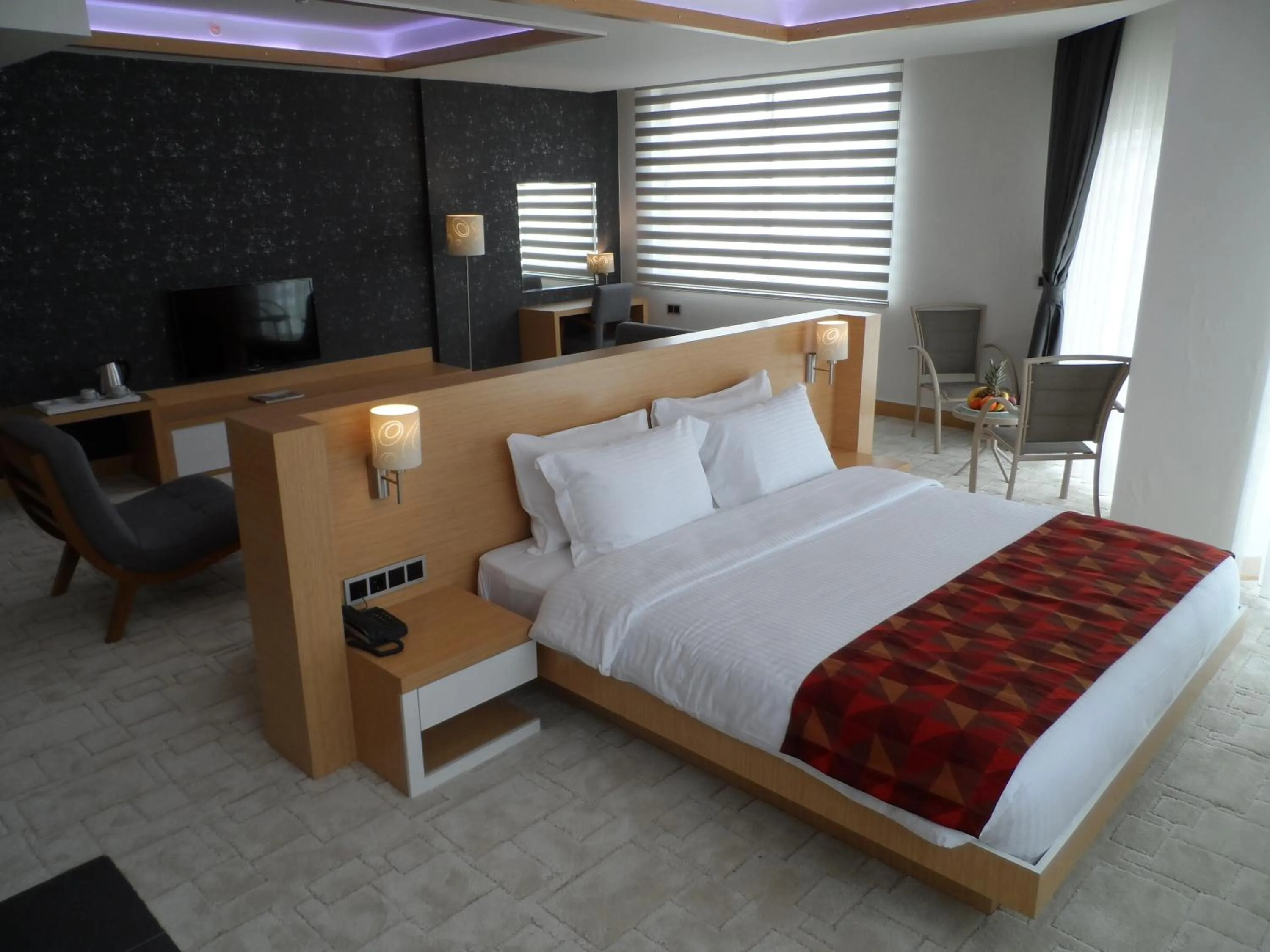 Decorative detail in Inci Class Hotel