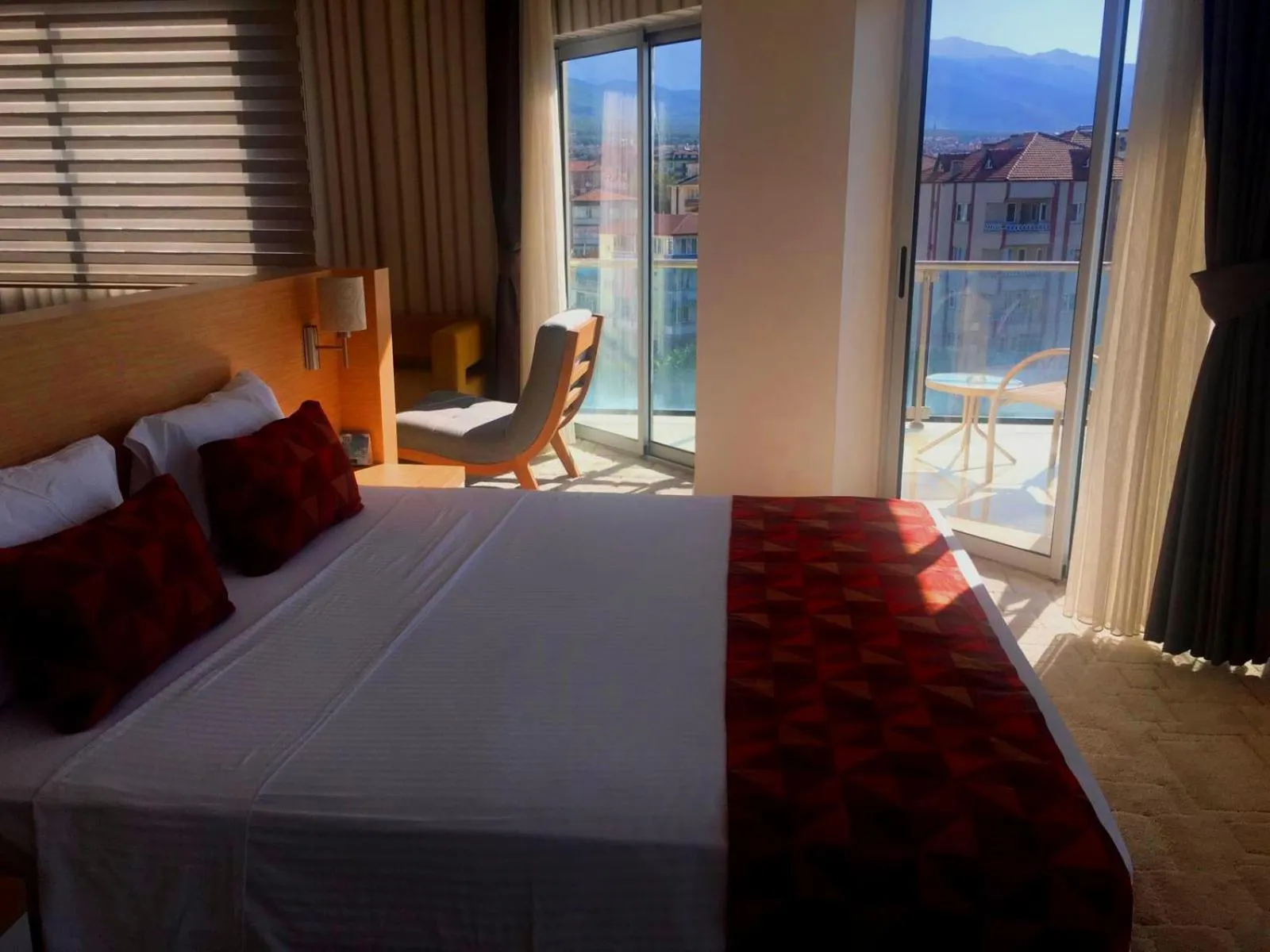 Balcony/Terrace in Inci Class Hotel