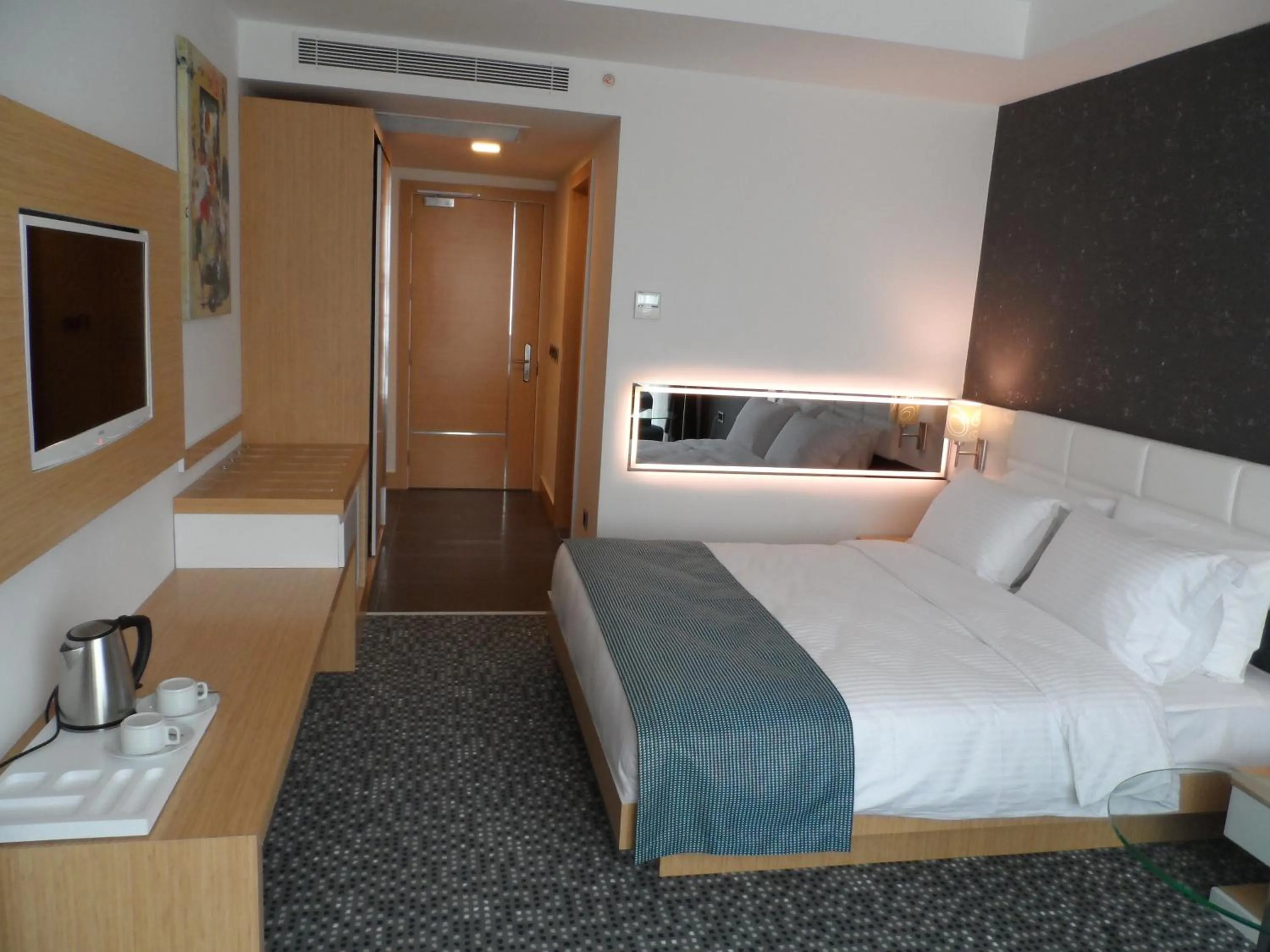 Bedroom in Inci Class Hotel