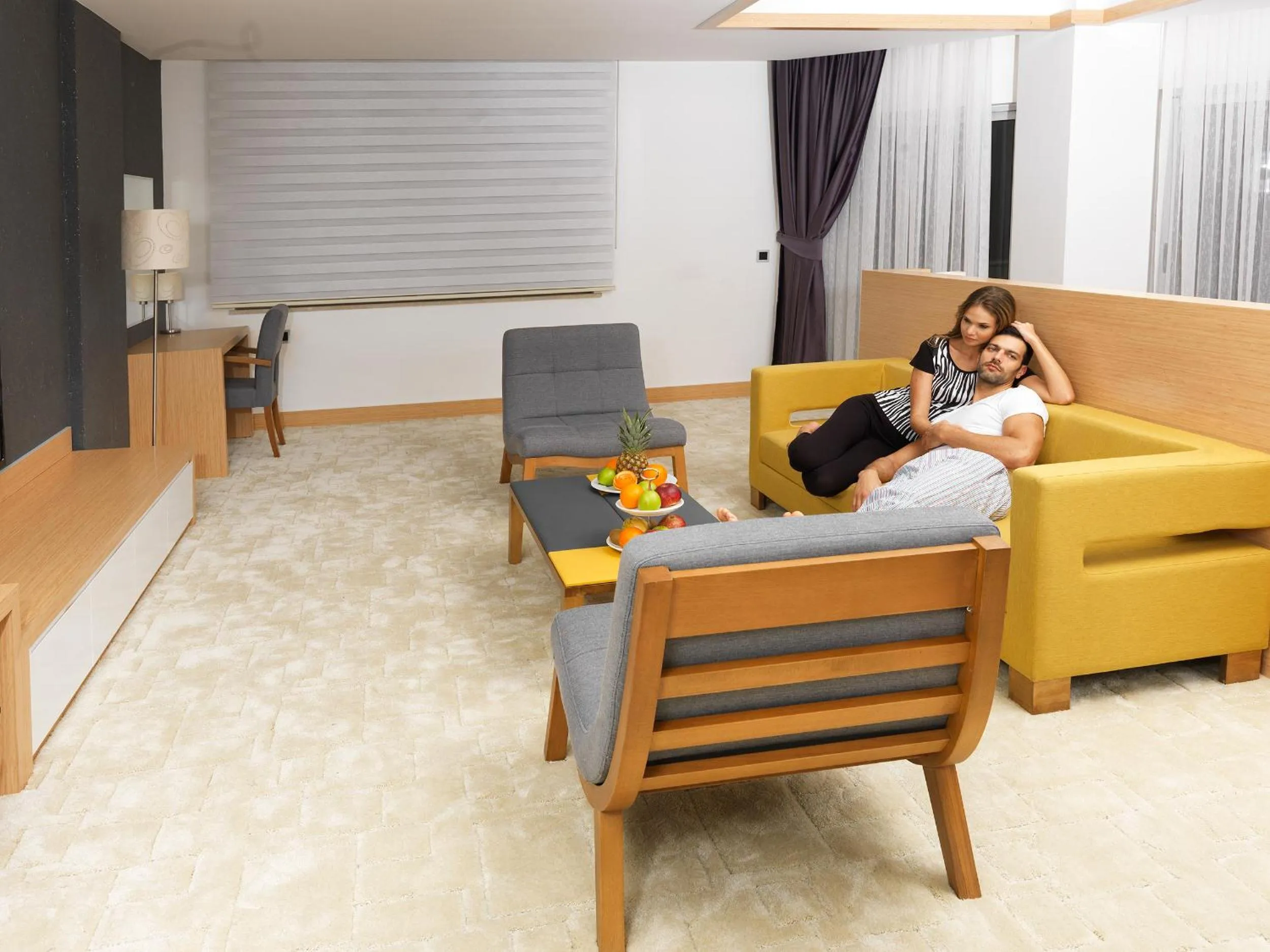 Photo of the whole room in Inci Class Hotel