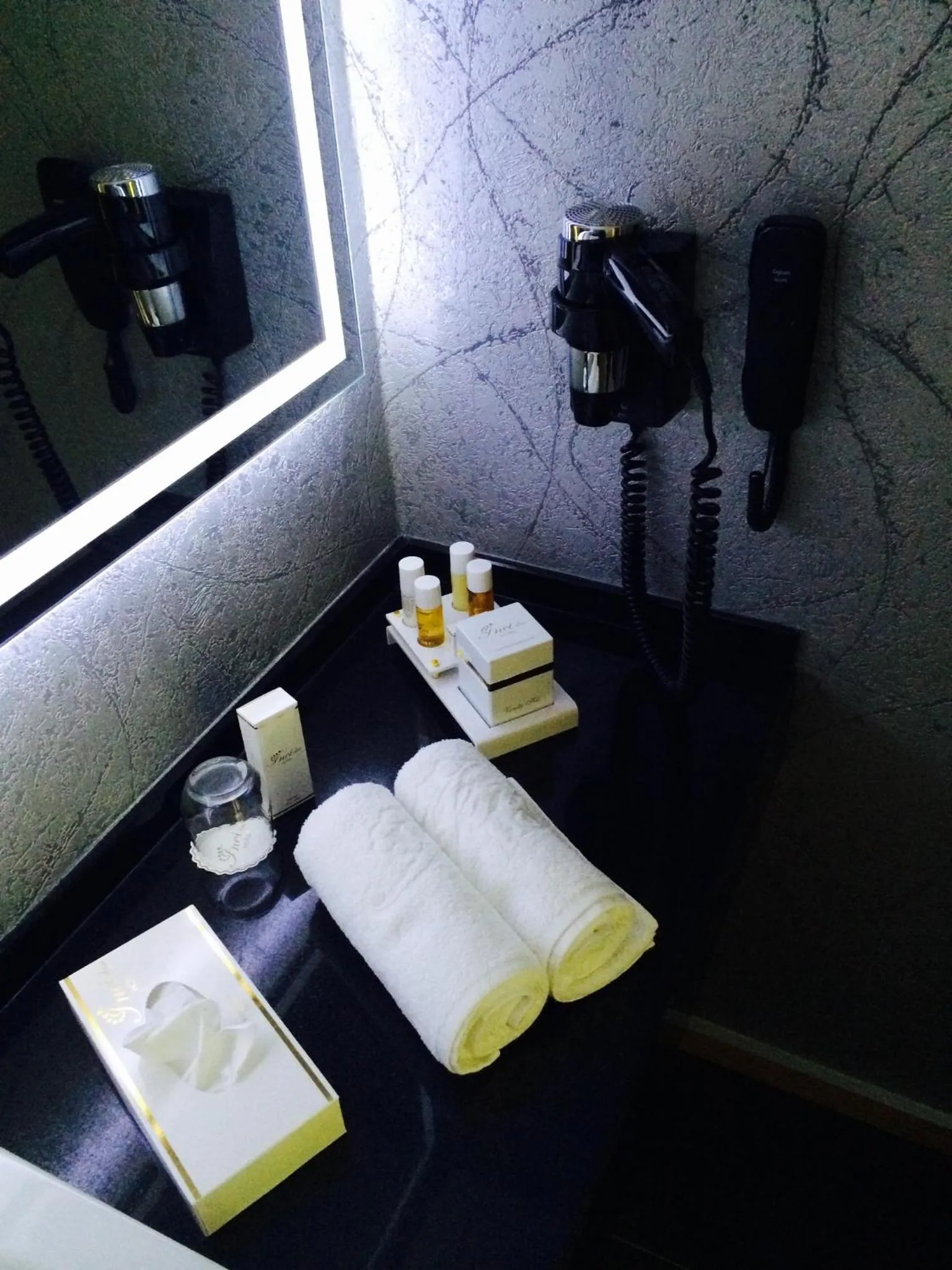 Bathroom in Inci Class Hotel