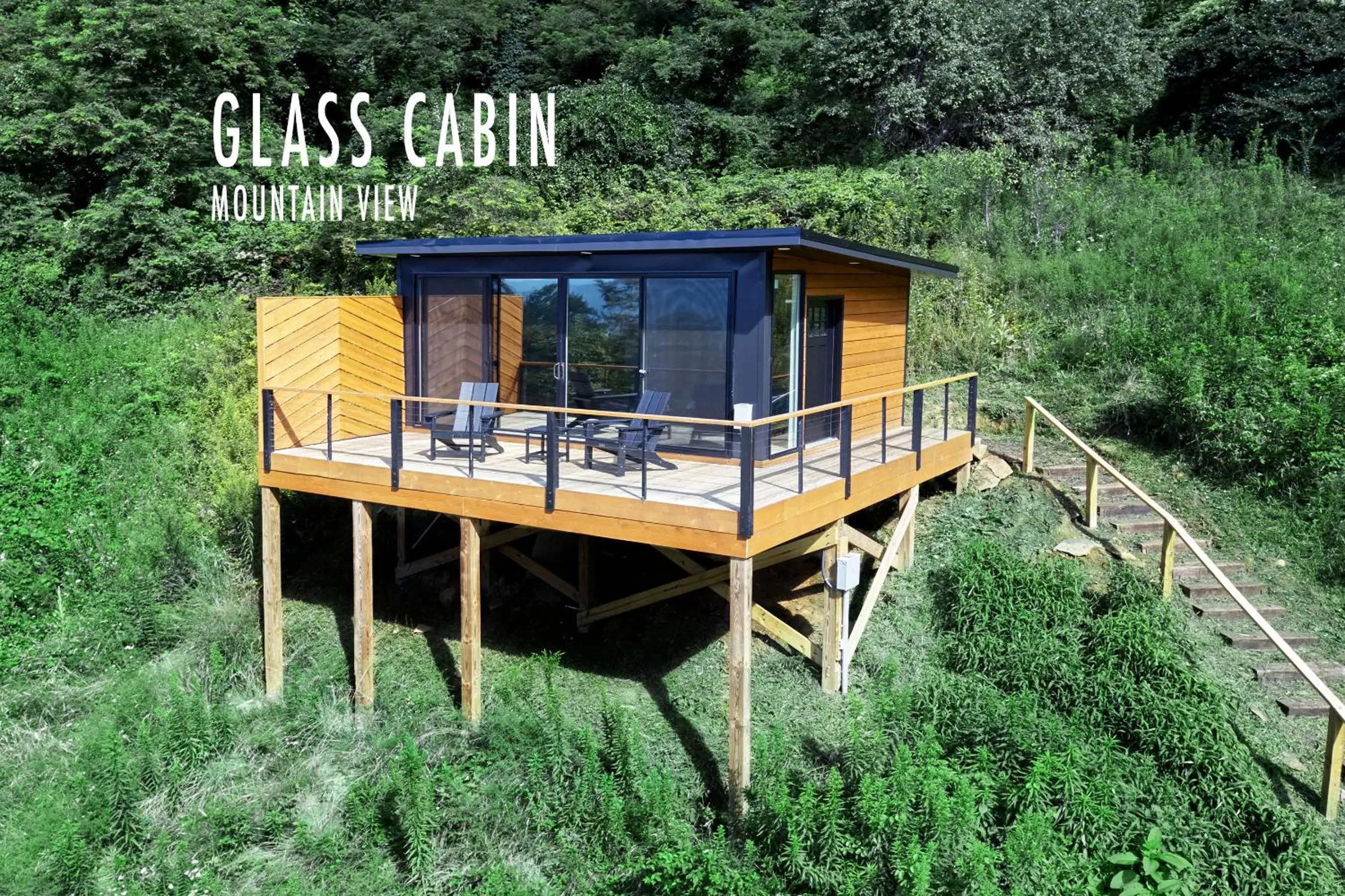 Facade/entrance in The Glamping Collective