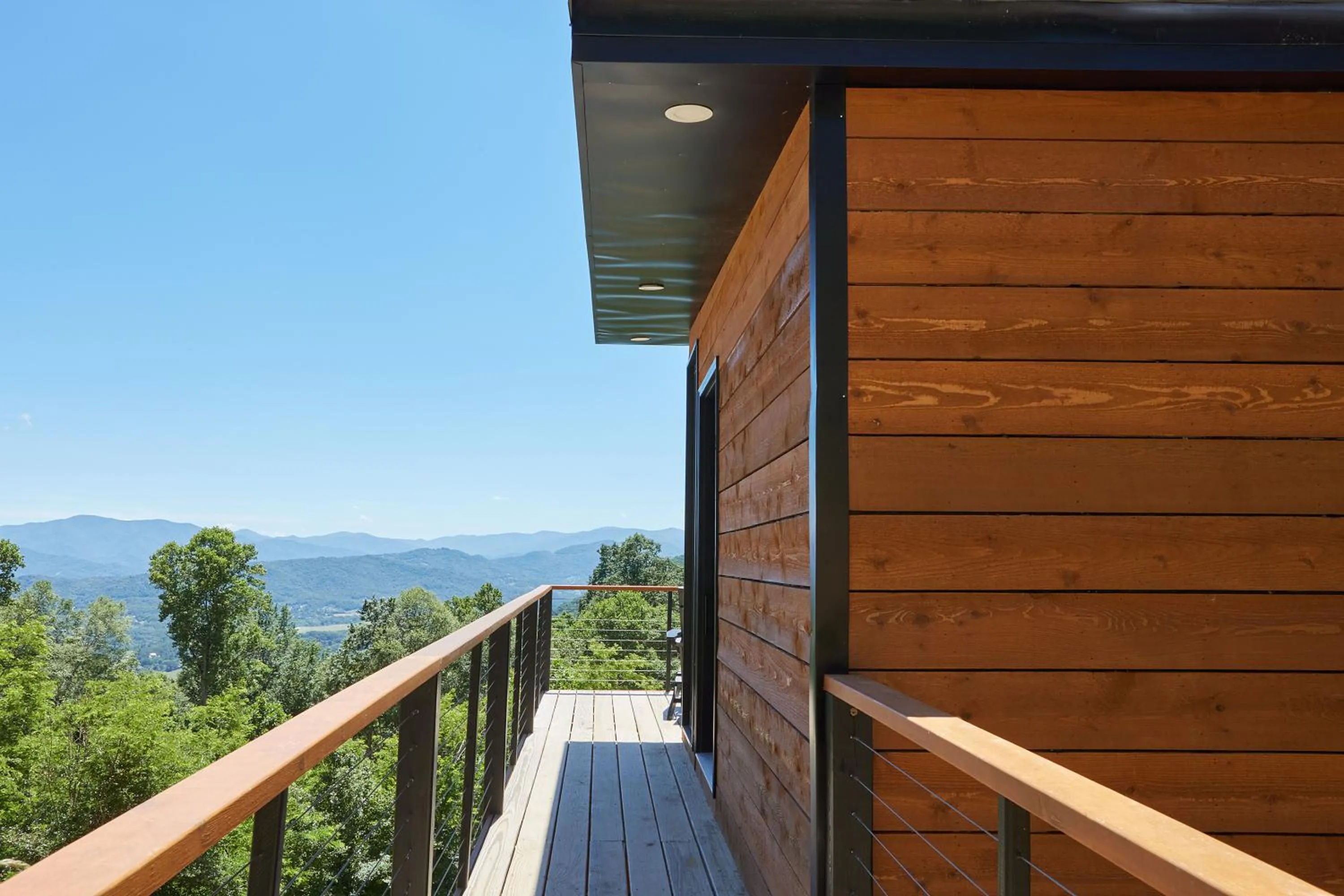 Facade/entrance in The Glamping Collective