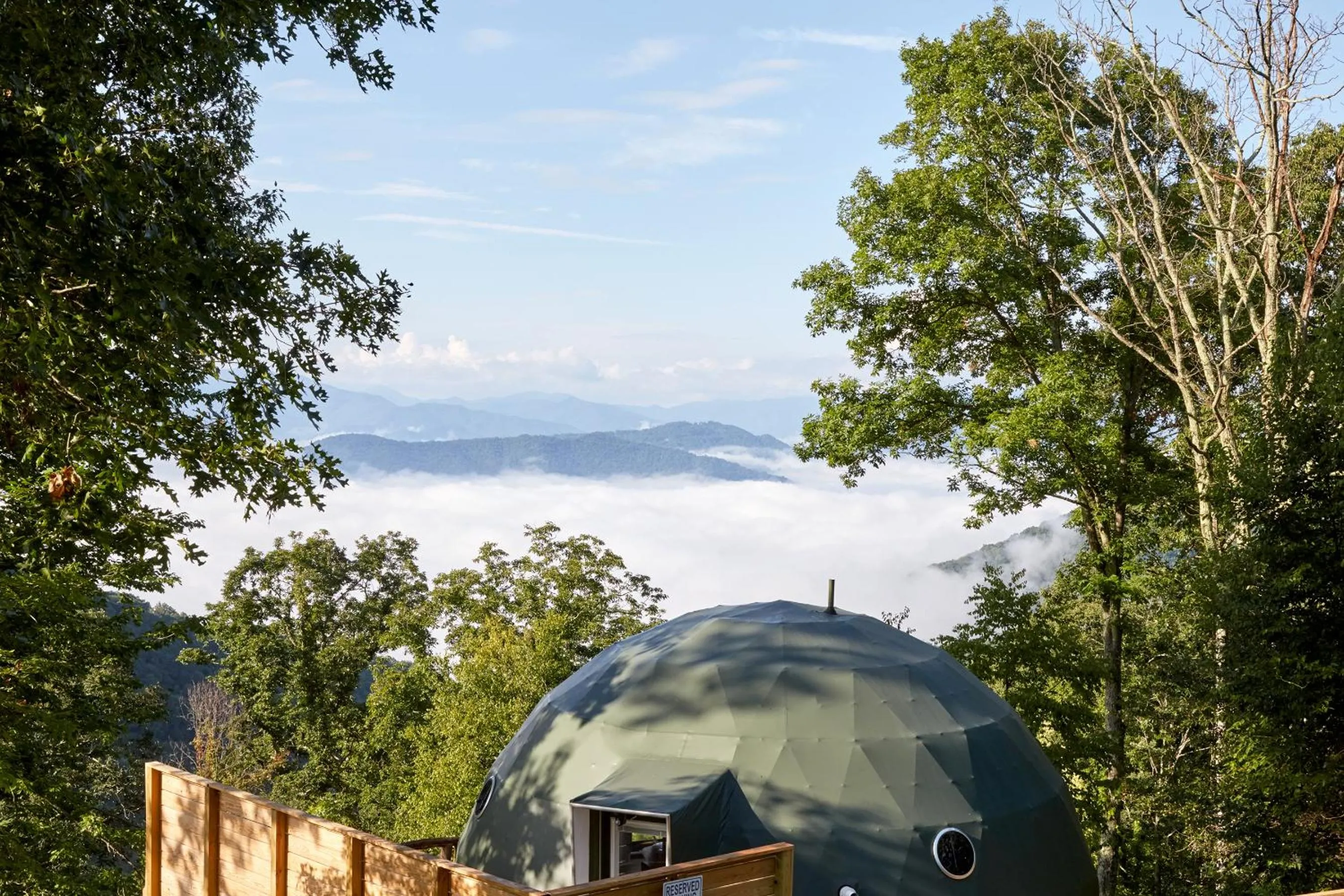 View (from property/room) in The Glamping Collective