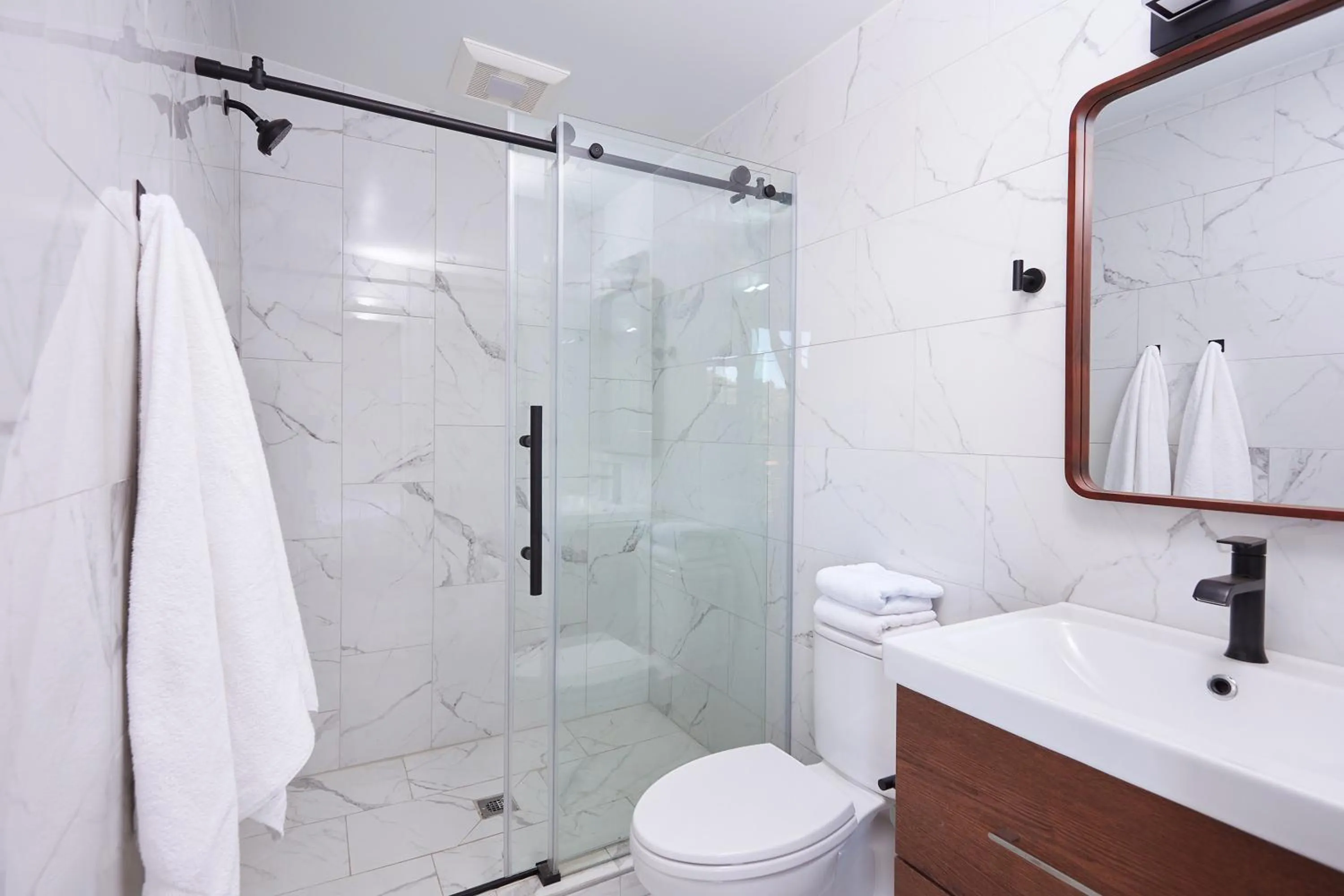 Bathroom in The Glamping Collective