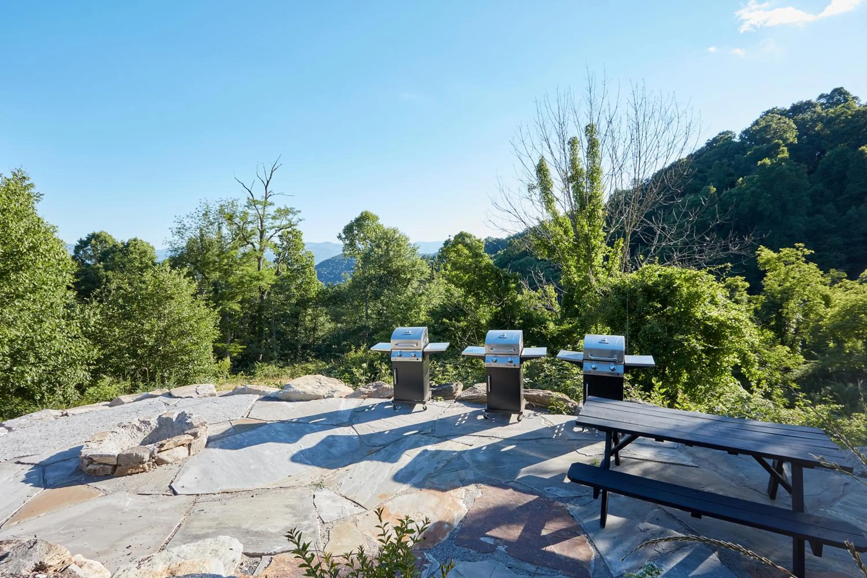 BBQ facilities in The Glamping Collective