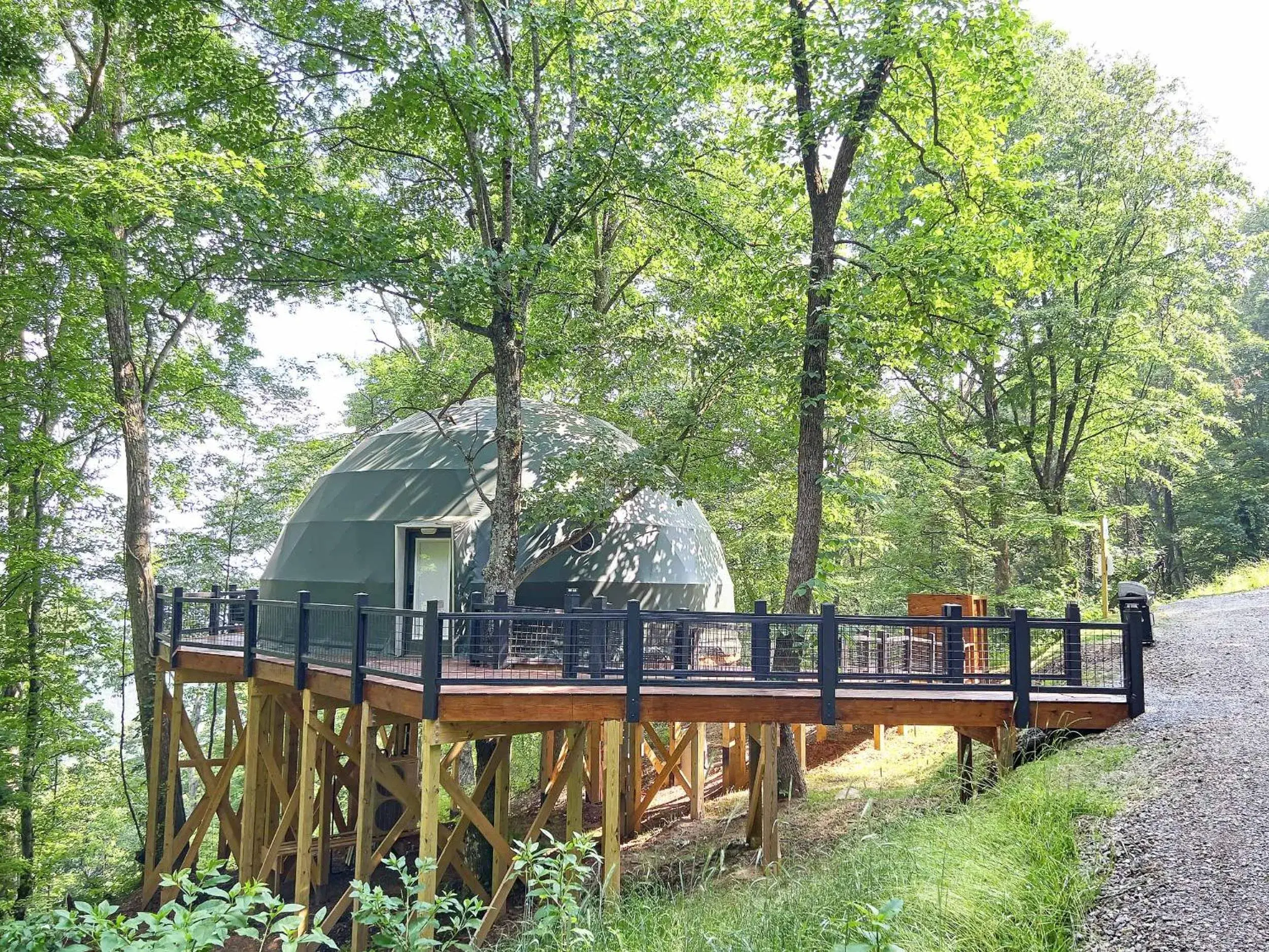 Two-Bedroom House in The Glamping Collective Two-Bedroom House in The Glamping Collective