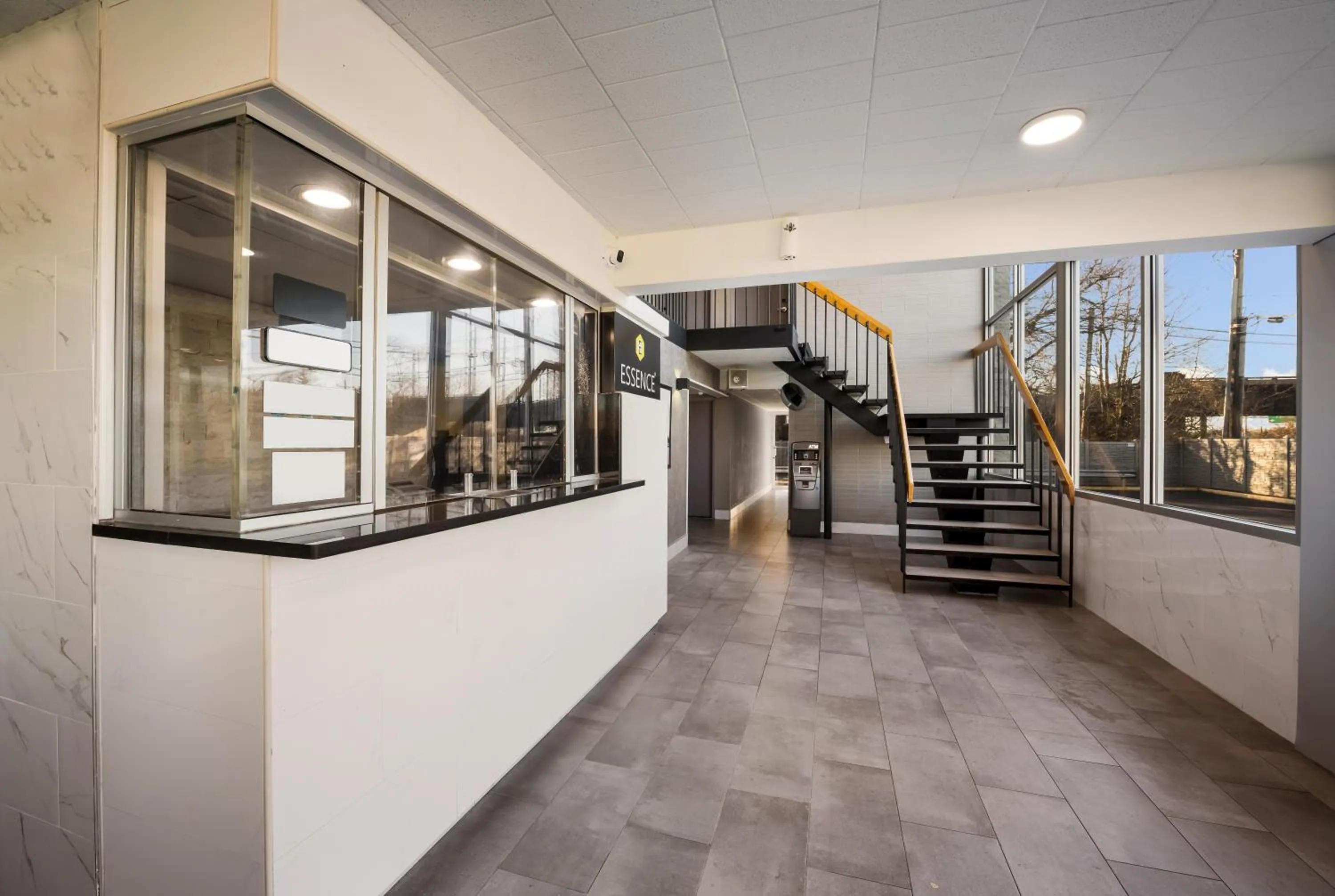 Lobby or reception in Essence Express Wayne