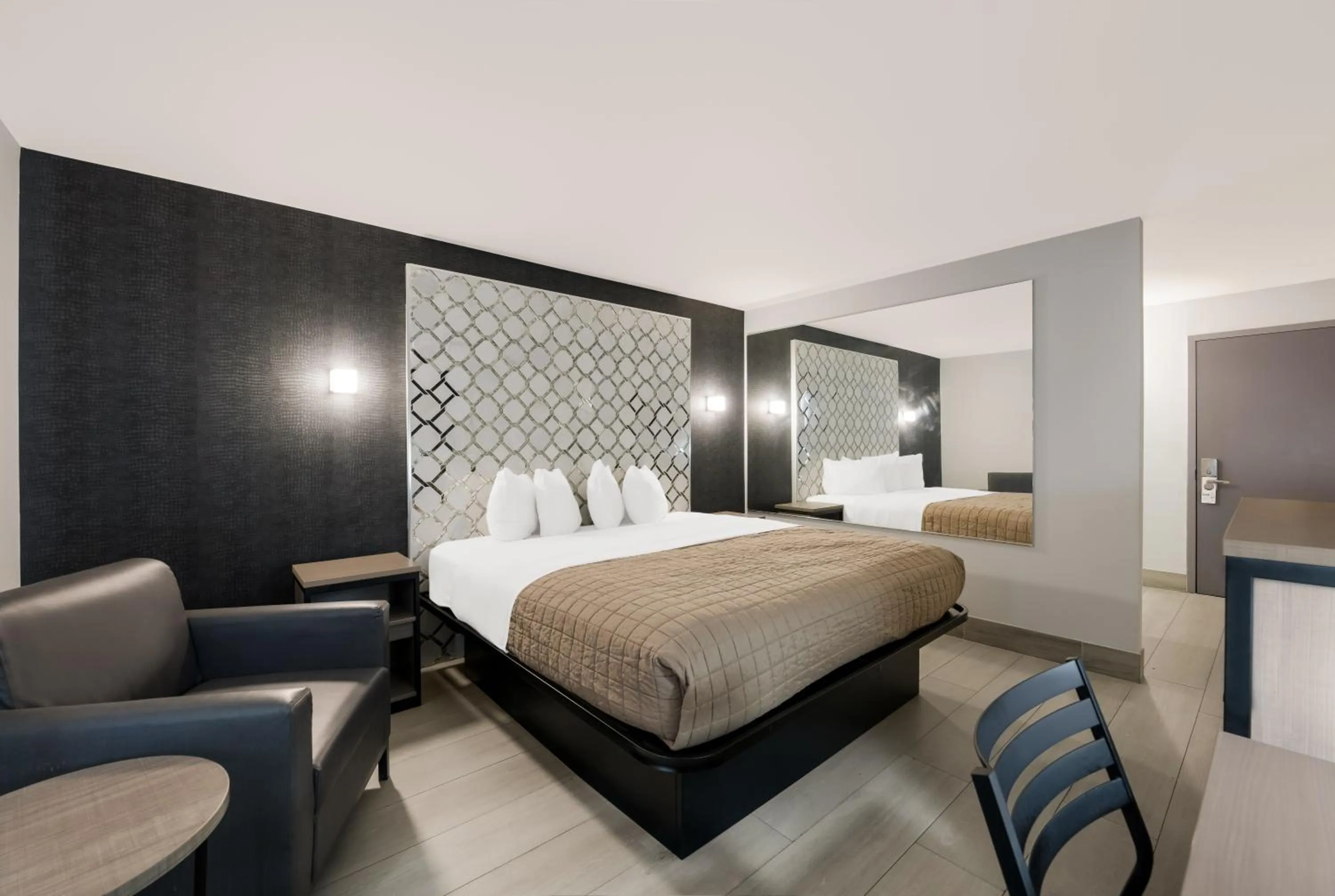 Bed in Essence Express Wayne