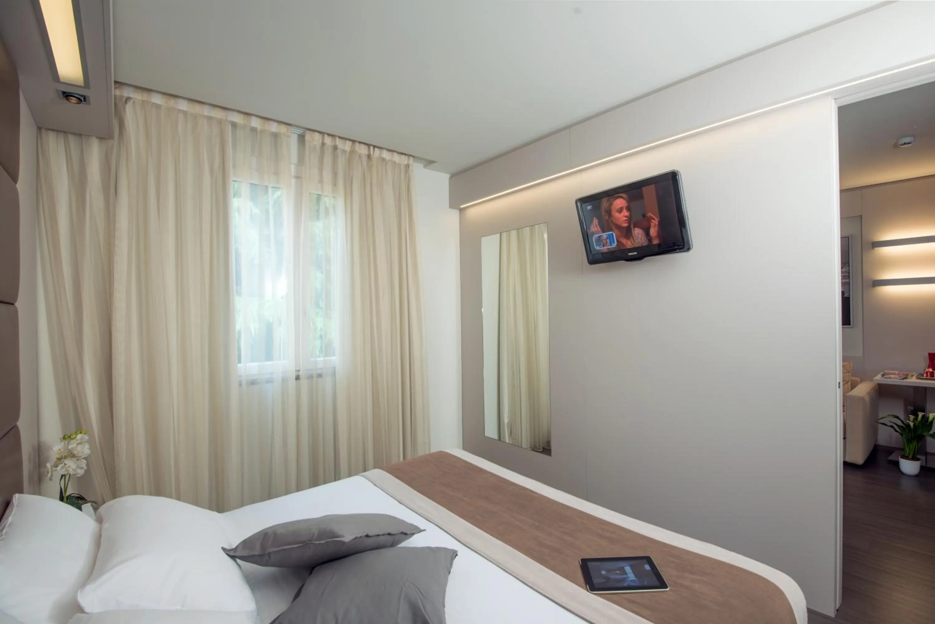 Photo of the whole room, Bed in As Hotel Dei Giovi