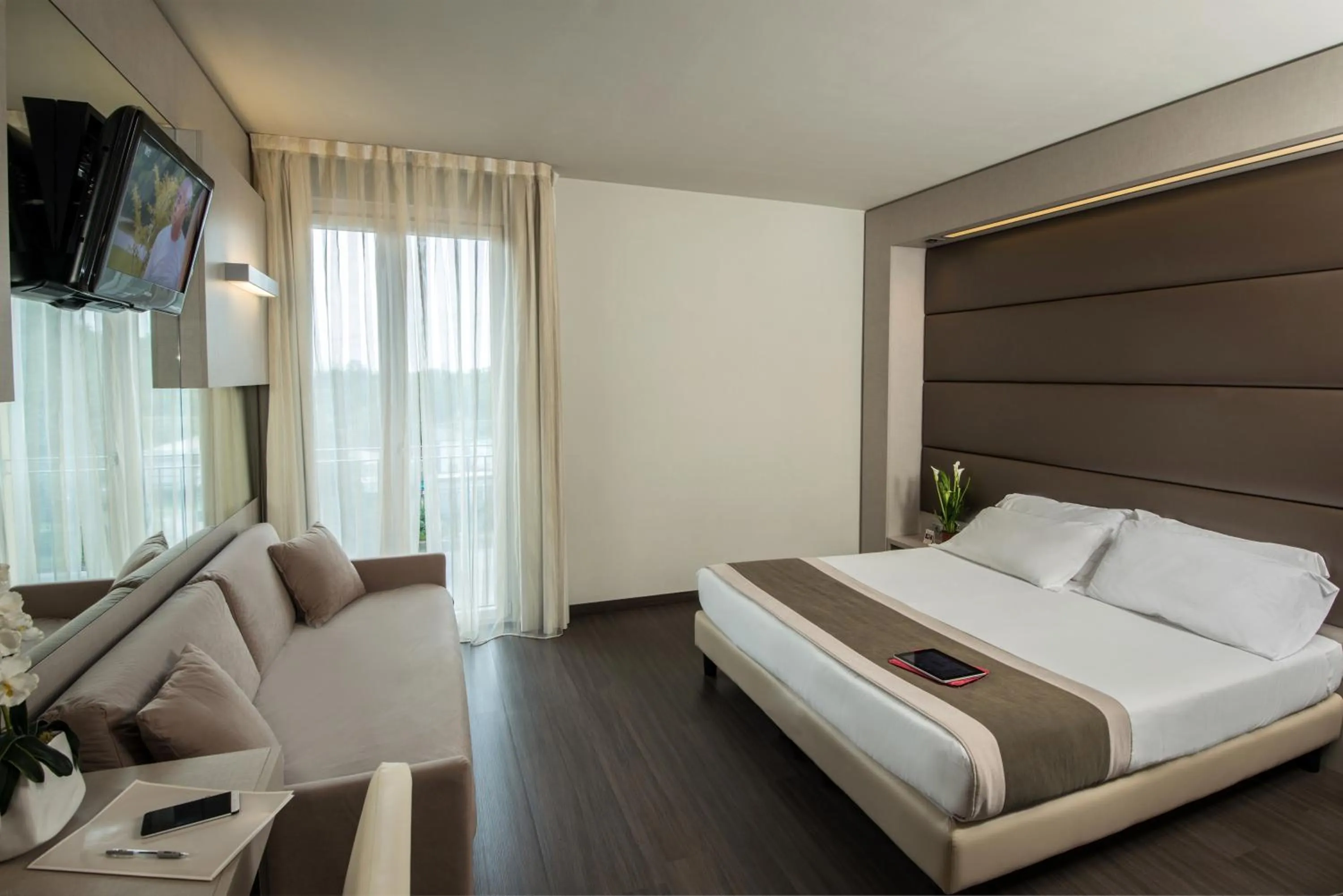 Photo of the whole room, Bed in As Hotel Dei Giovi