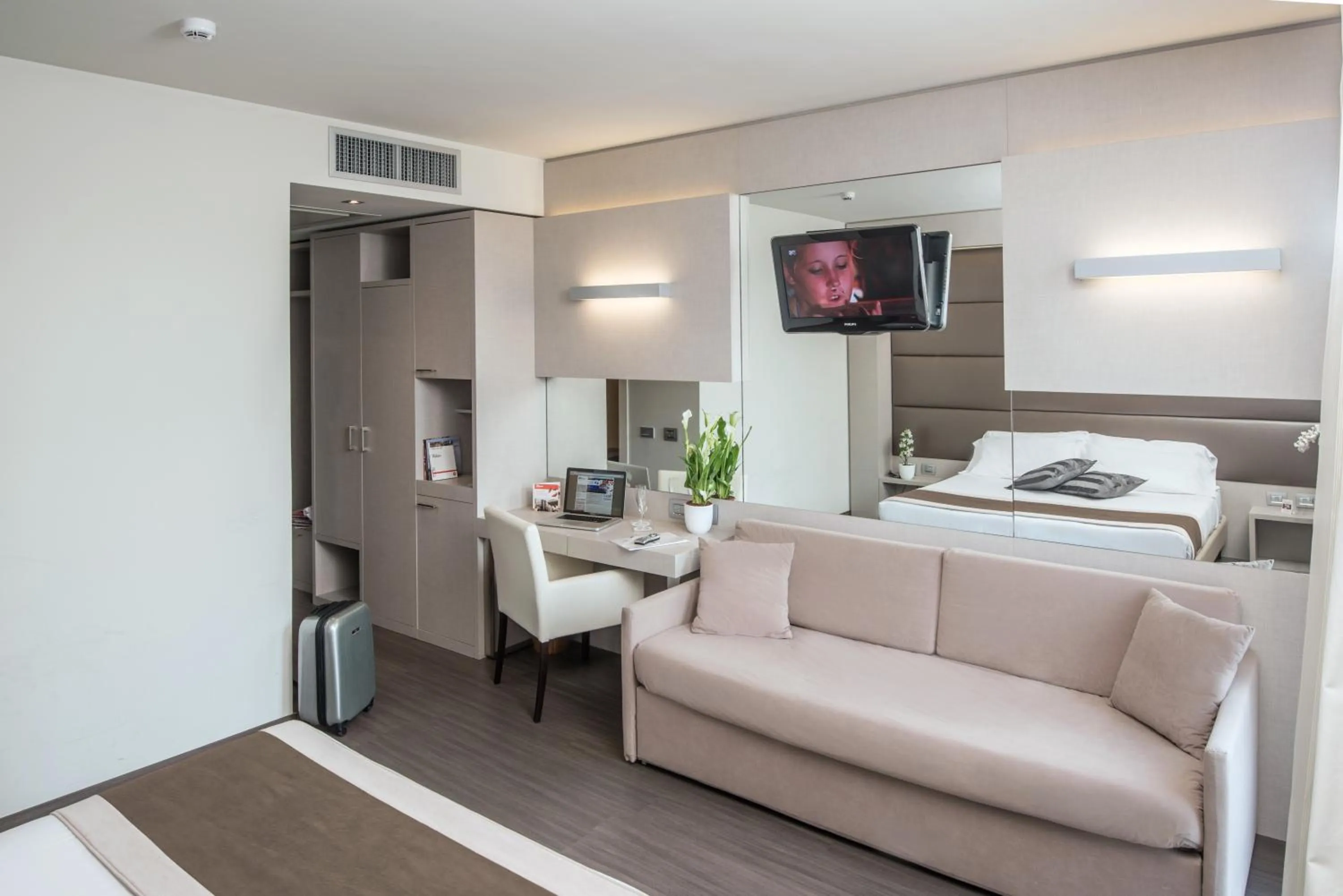 Photo of the whole room, Bed in As Hotel Dei Giovi