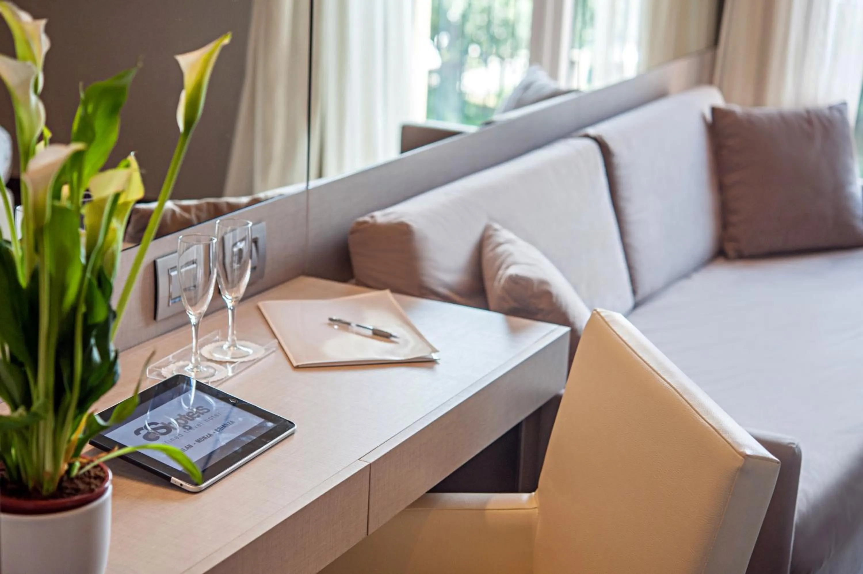 Living room in As Hotel Dei Giovi