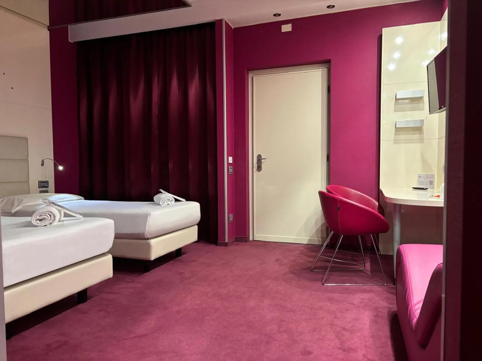 Bed in As Hotel Dei Giovi