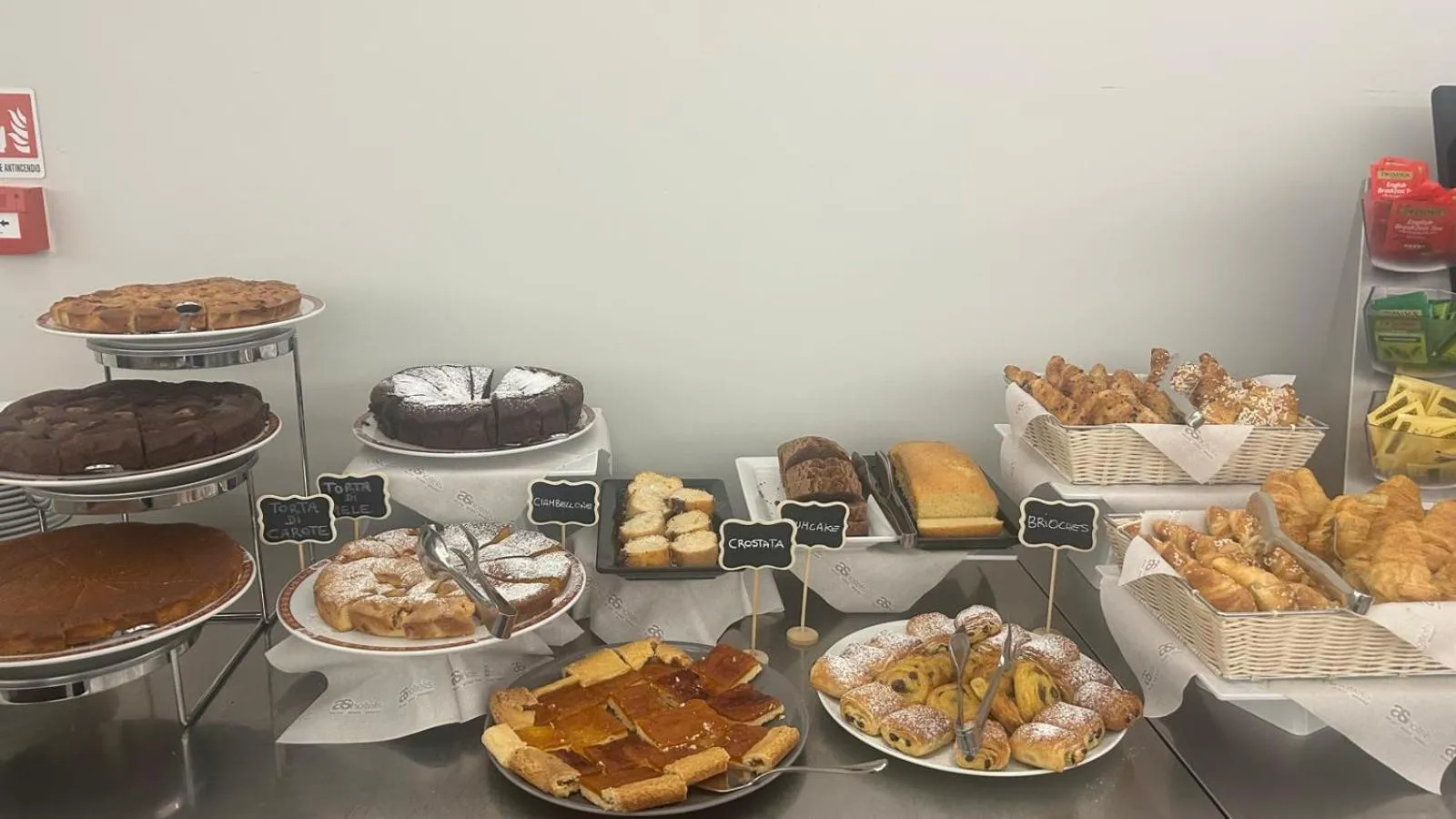 Breakfast in As Hotel Dei Giovi