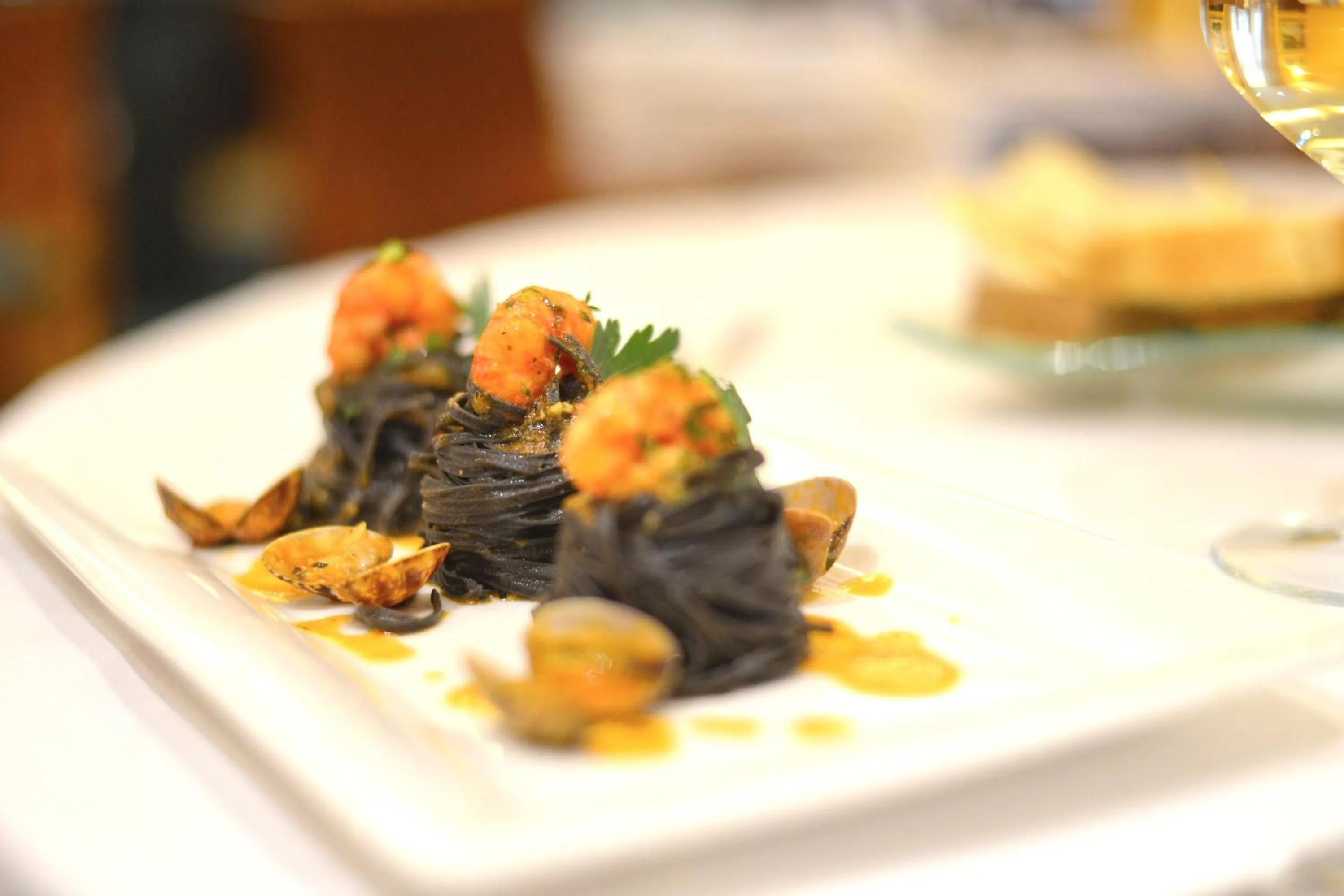 Restaurant/places to eat in As Hotel Dei Giovi