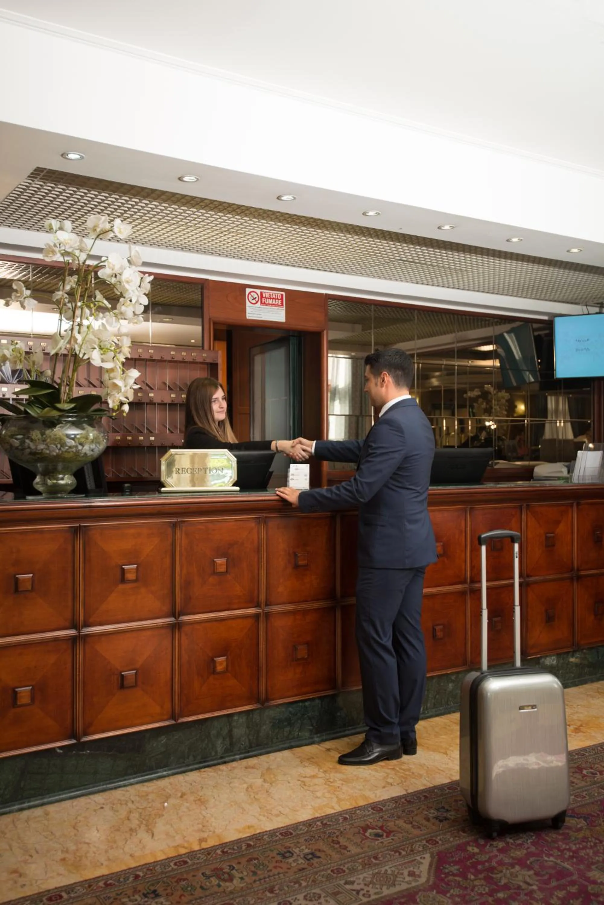 Staff in As Hotel Dei Giovi