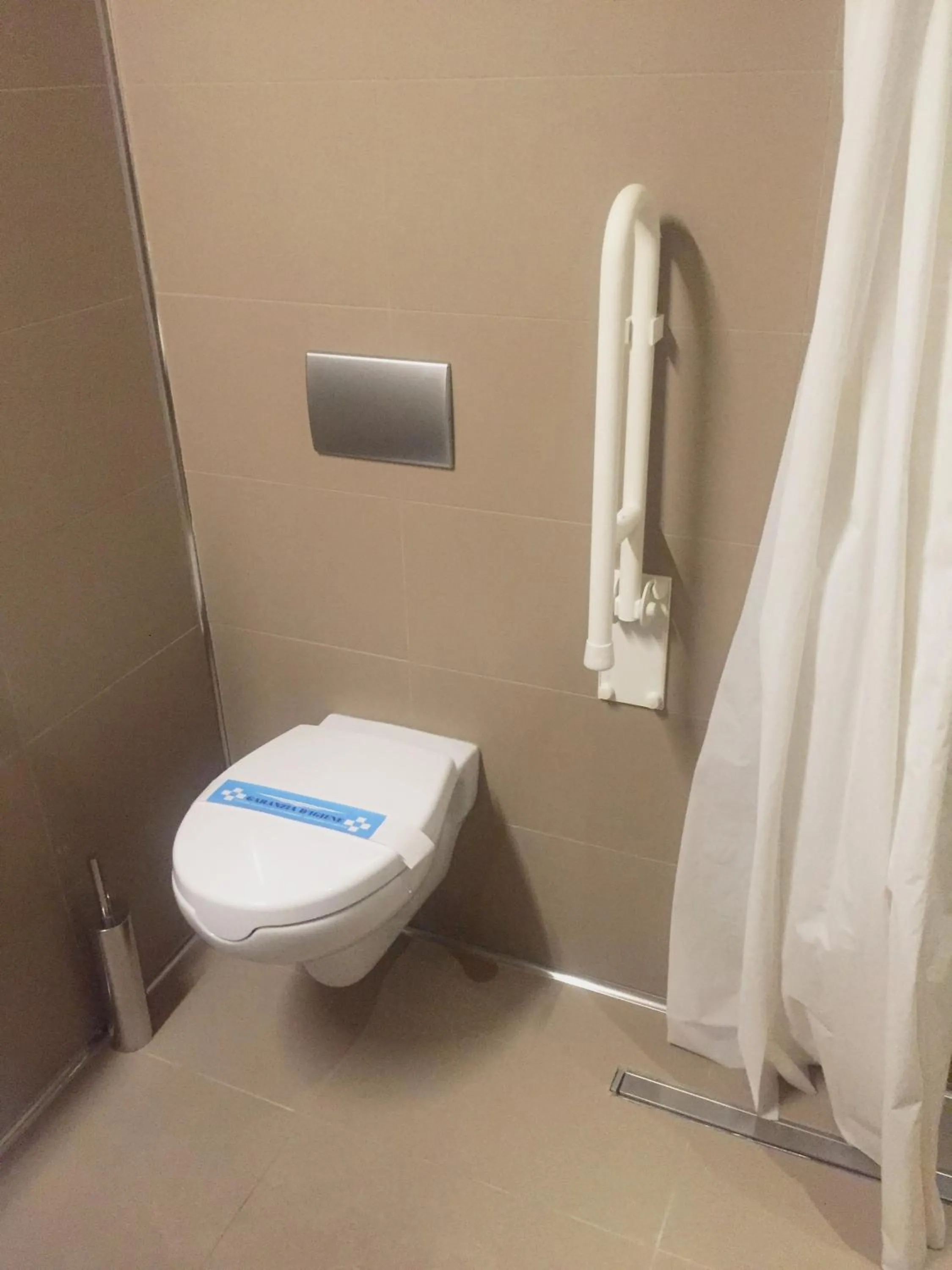 Toilet in As Hotel Dei Giovi