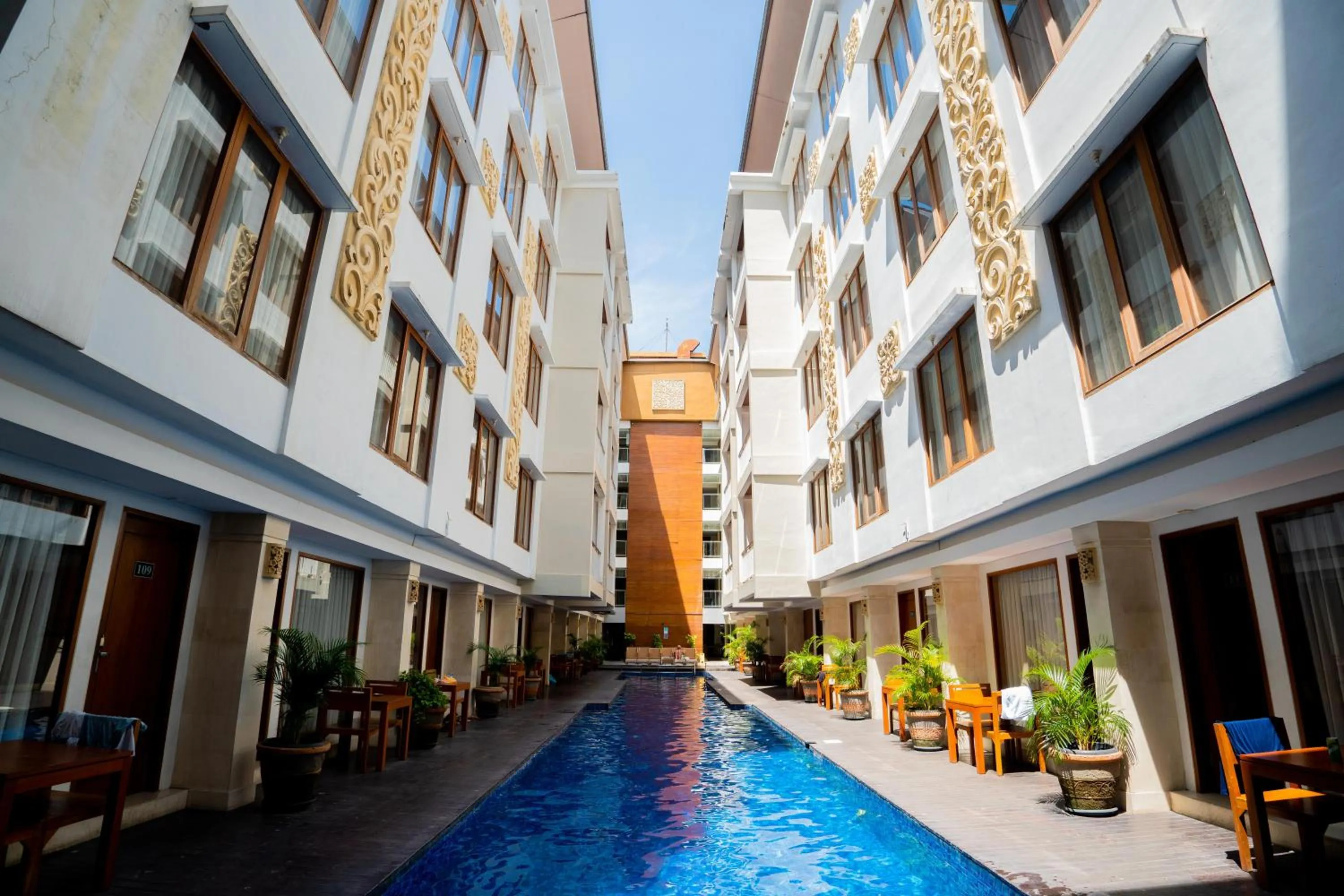 Property building in The Sun Hotel & Spa Legian