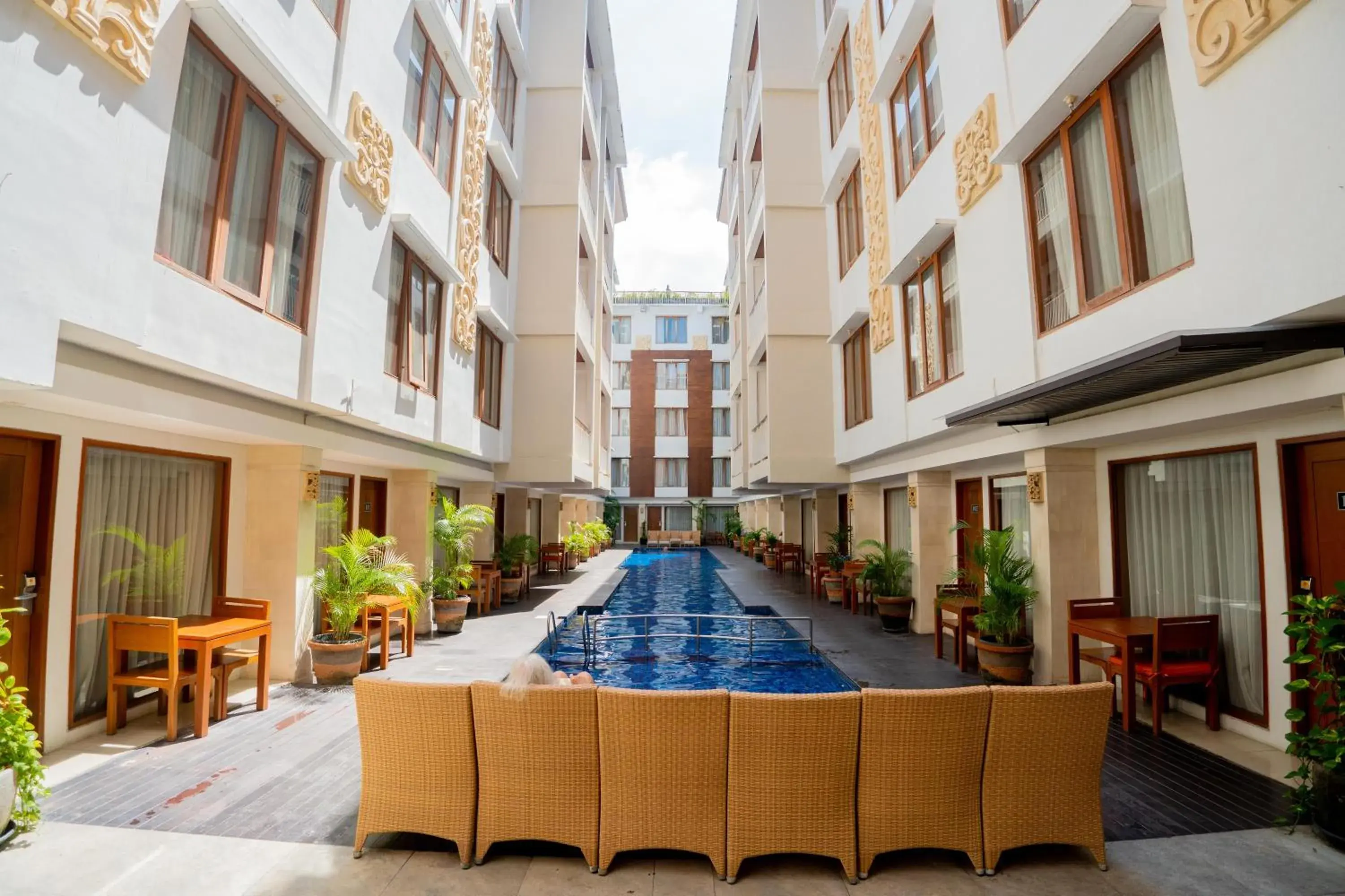 Property building in The Sun Hotel & Spa Legian Property building in The Sun Hotel & Spa Legian