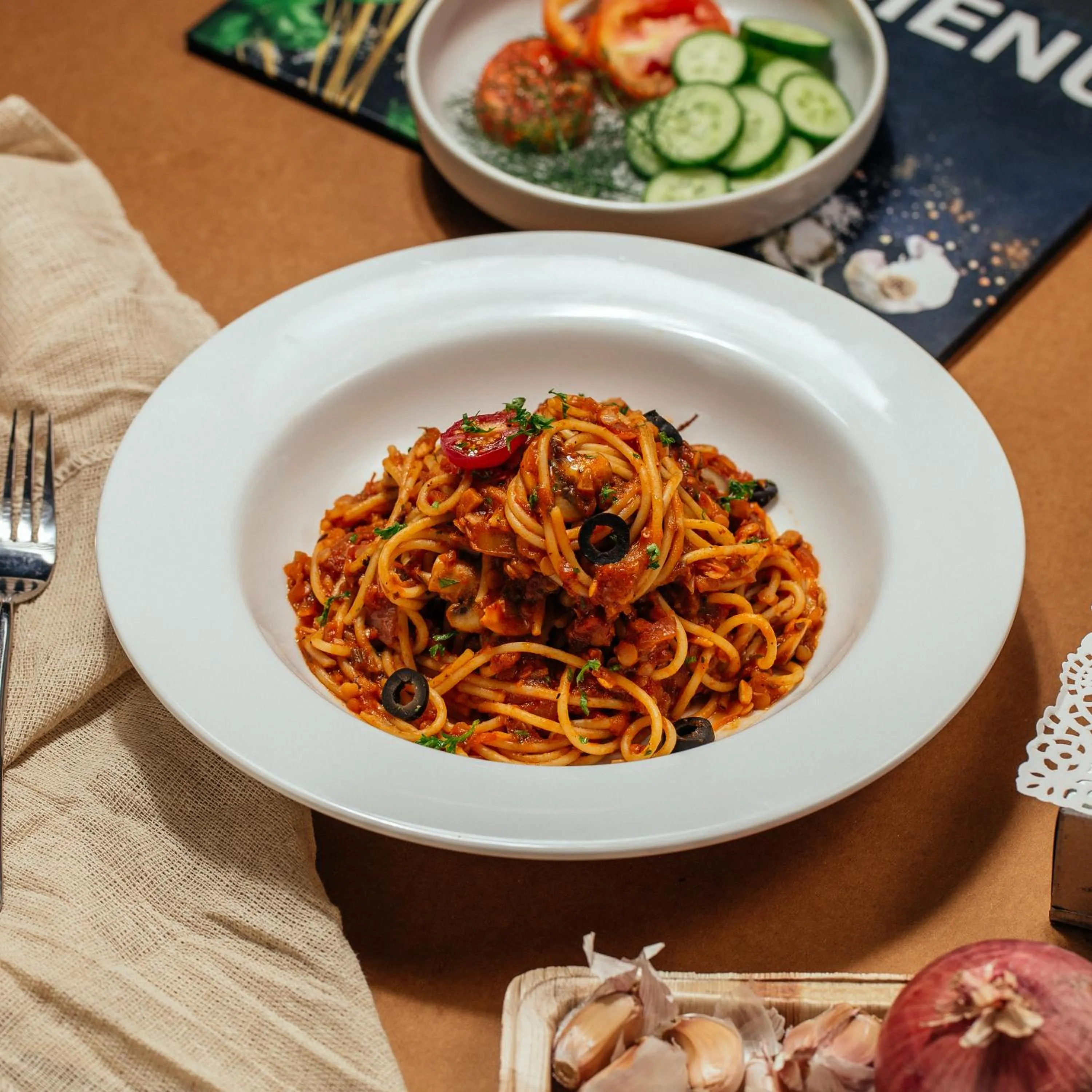 Food in Cafe Aroma Inn