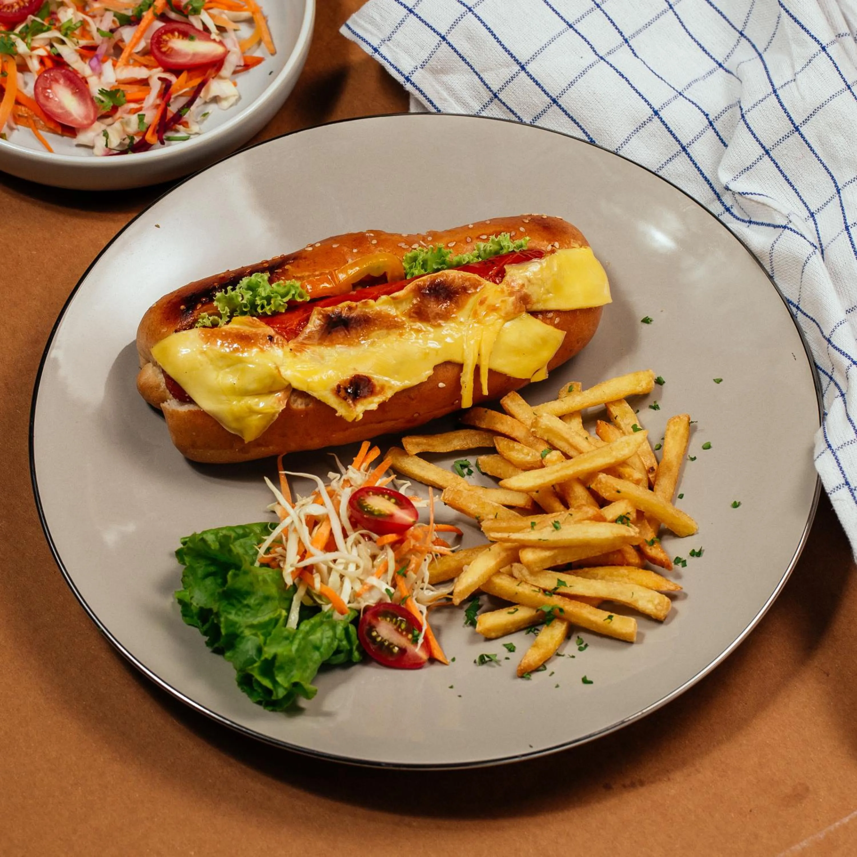 Food in Cafe Aroma Inn