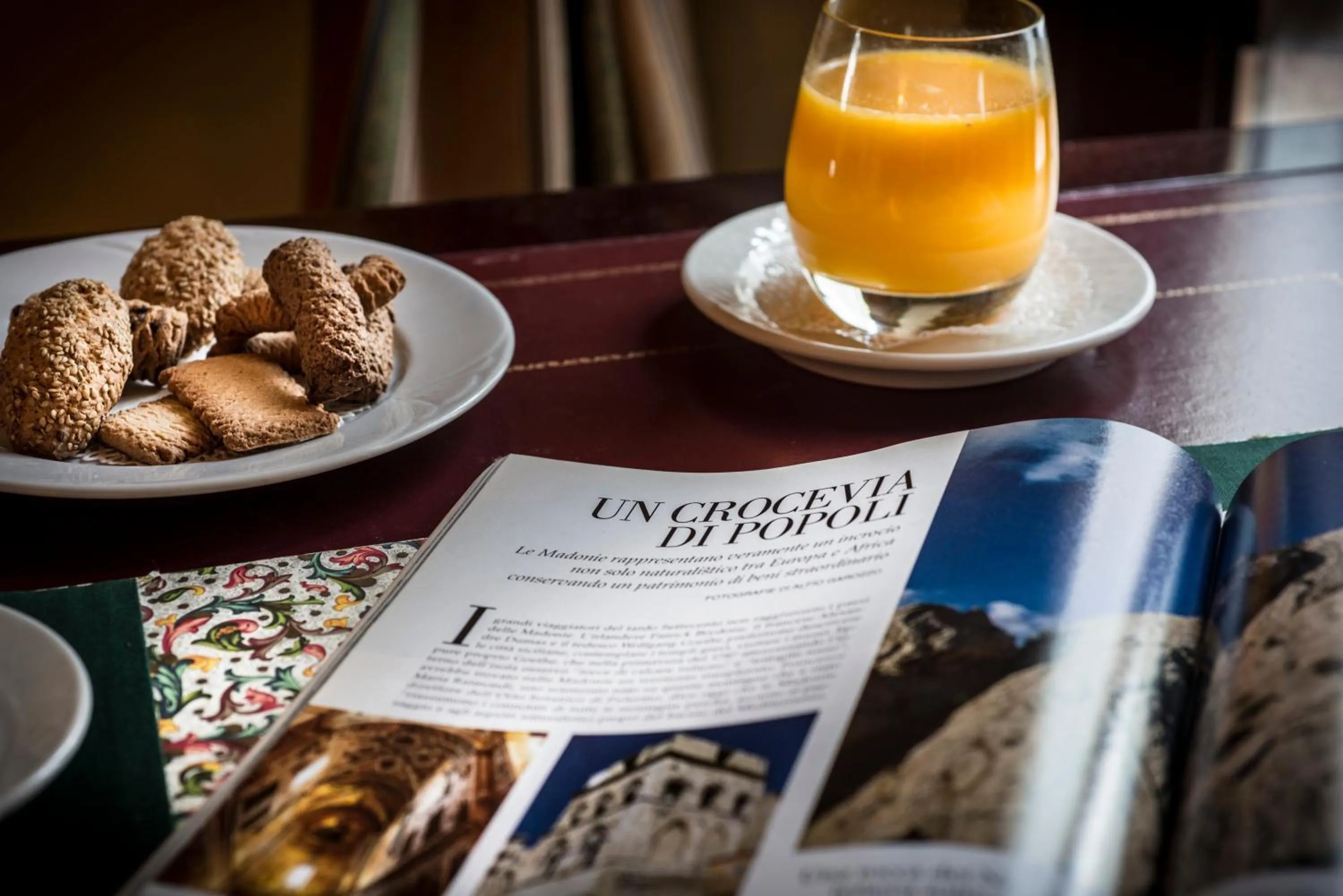 Decorative detail in Relais Abbazia Santa Anastasia Resort & Winery