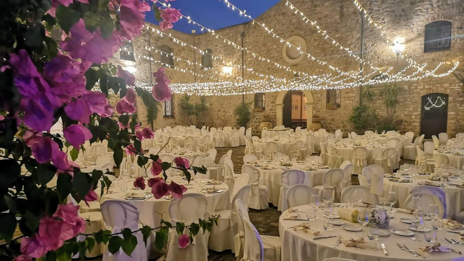 Banquet/Function facilities in Relais Abbazia Santa Anastasia Resort & Winery