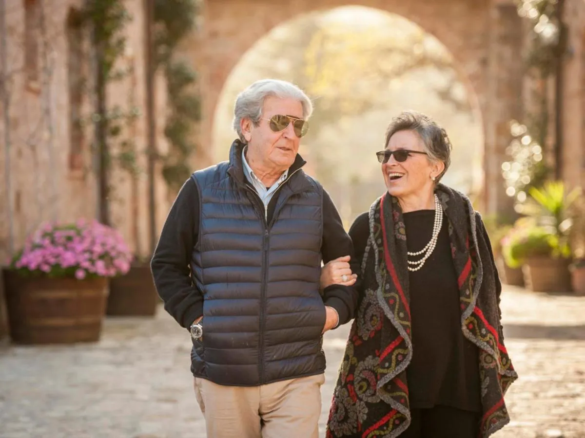 Guests in Relais Abbazia Santa Anastasia Resort & Winery