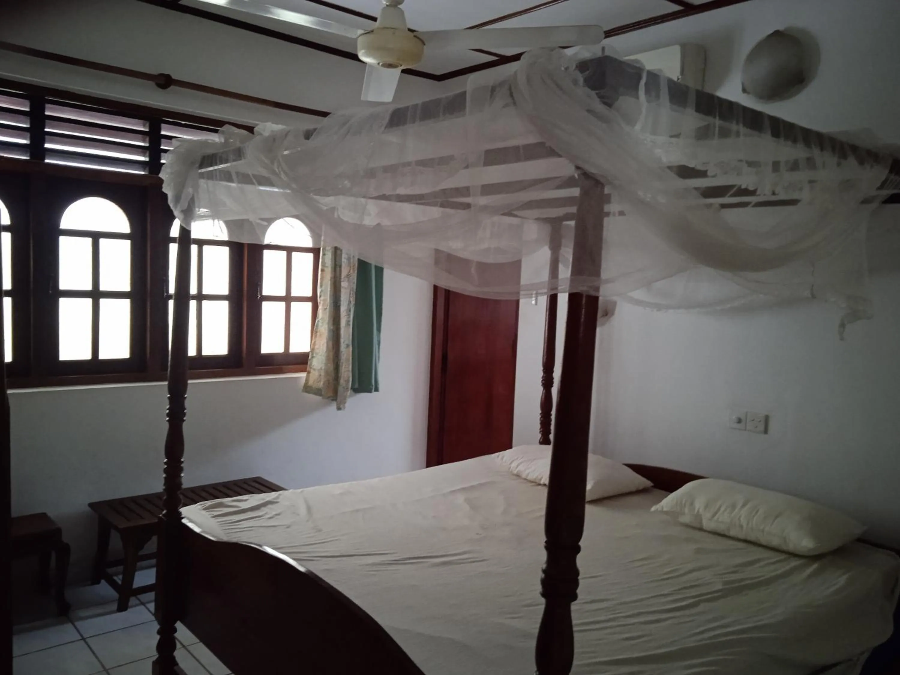 Bedroom, Bed in White Bridge House & Resort