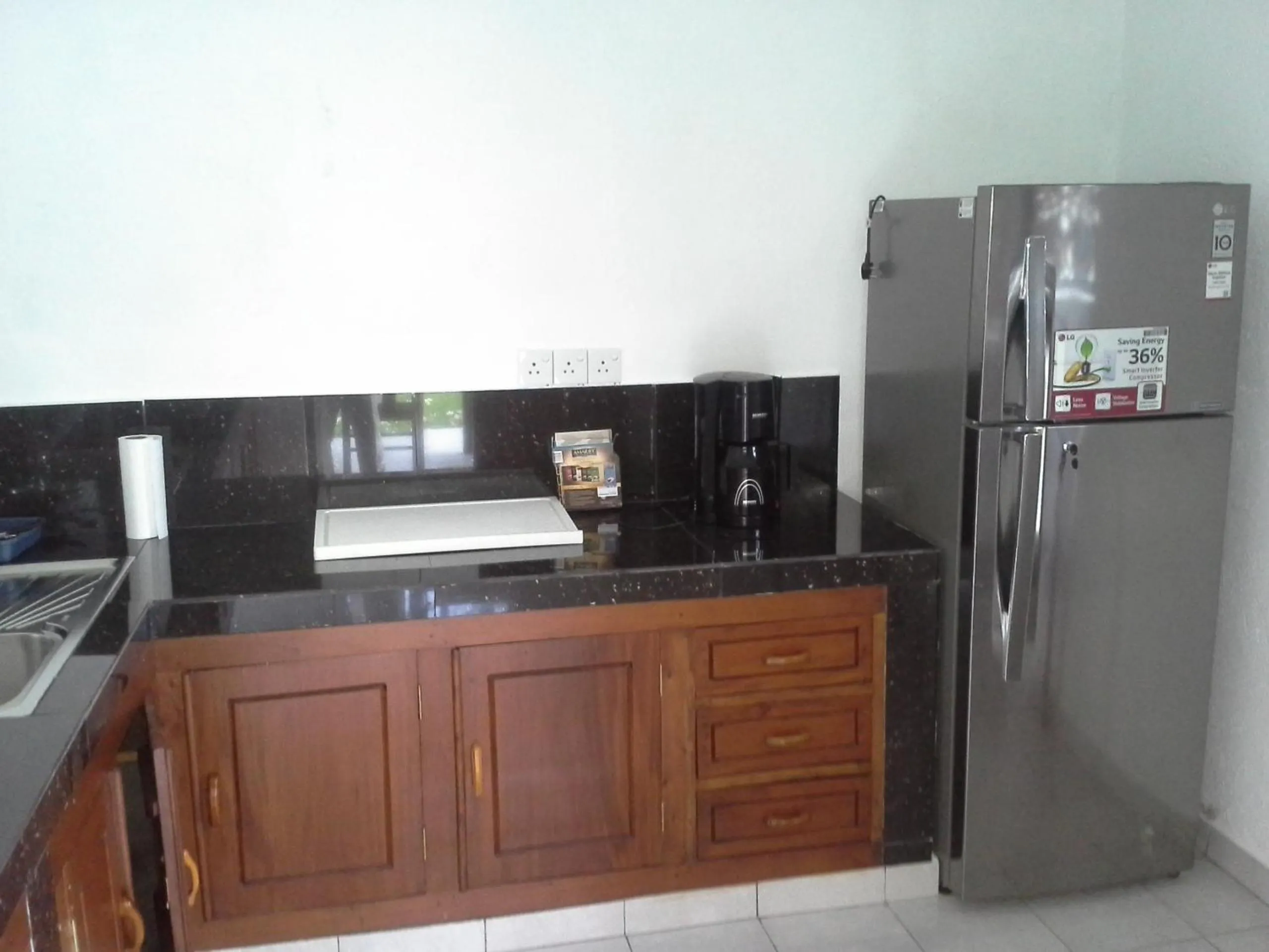 Kitchen or kitchenette in White Bridge House & Resort