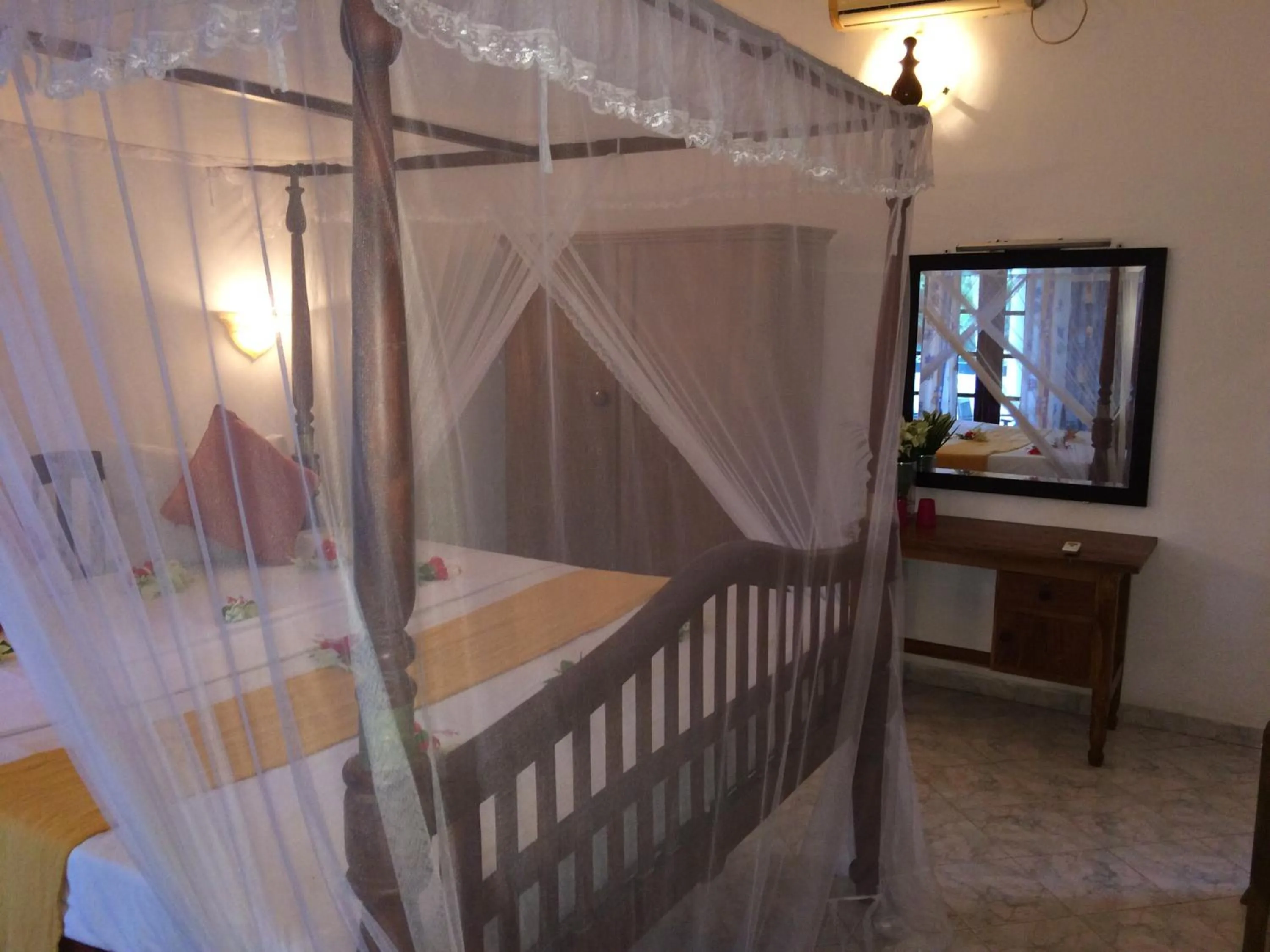 Bedroom, Bed in White Bridge House & Resort