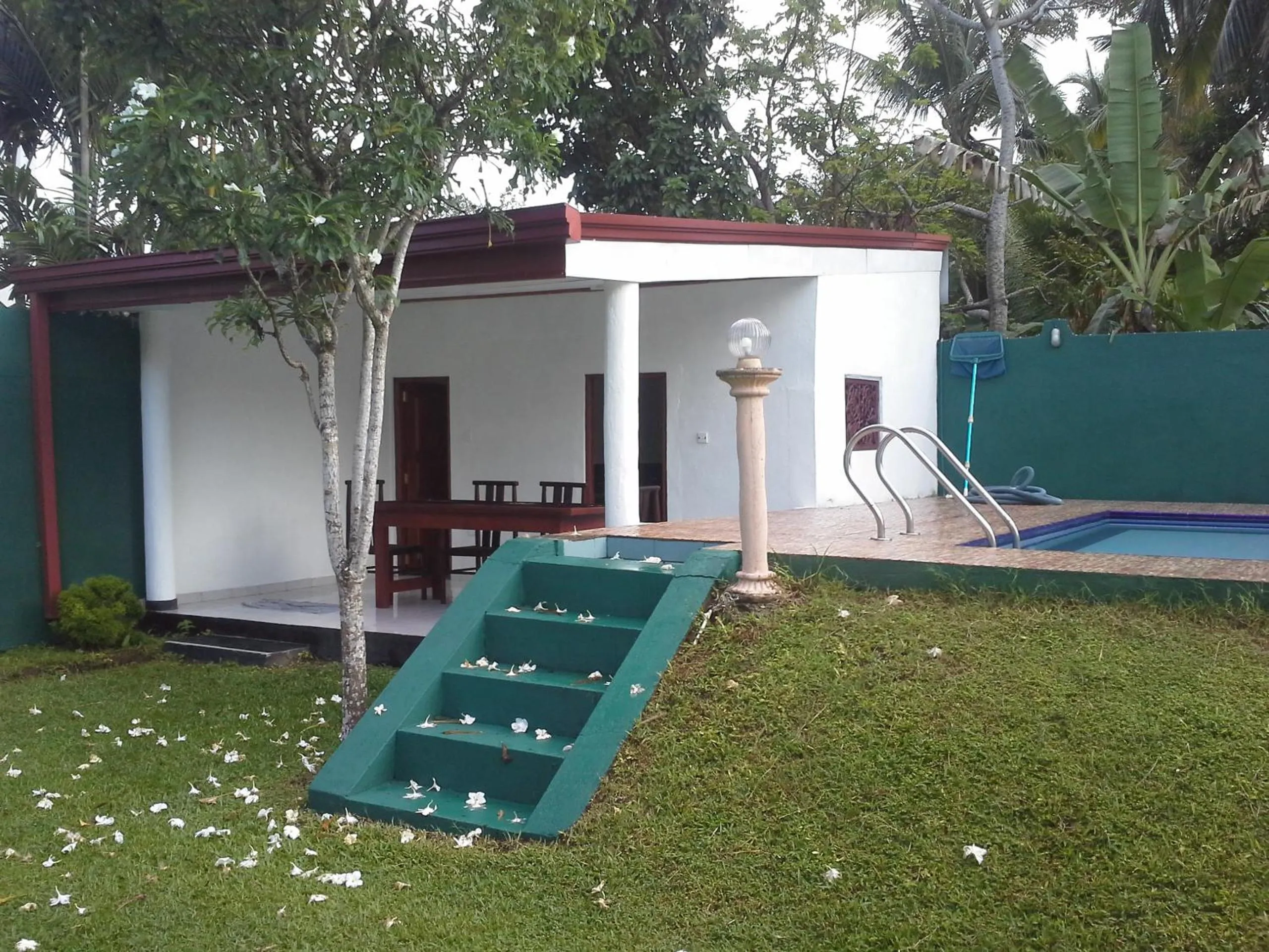 Kitchen or kitchenette in White Bridge House & Resort