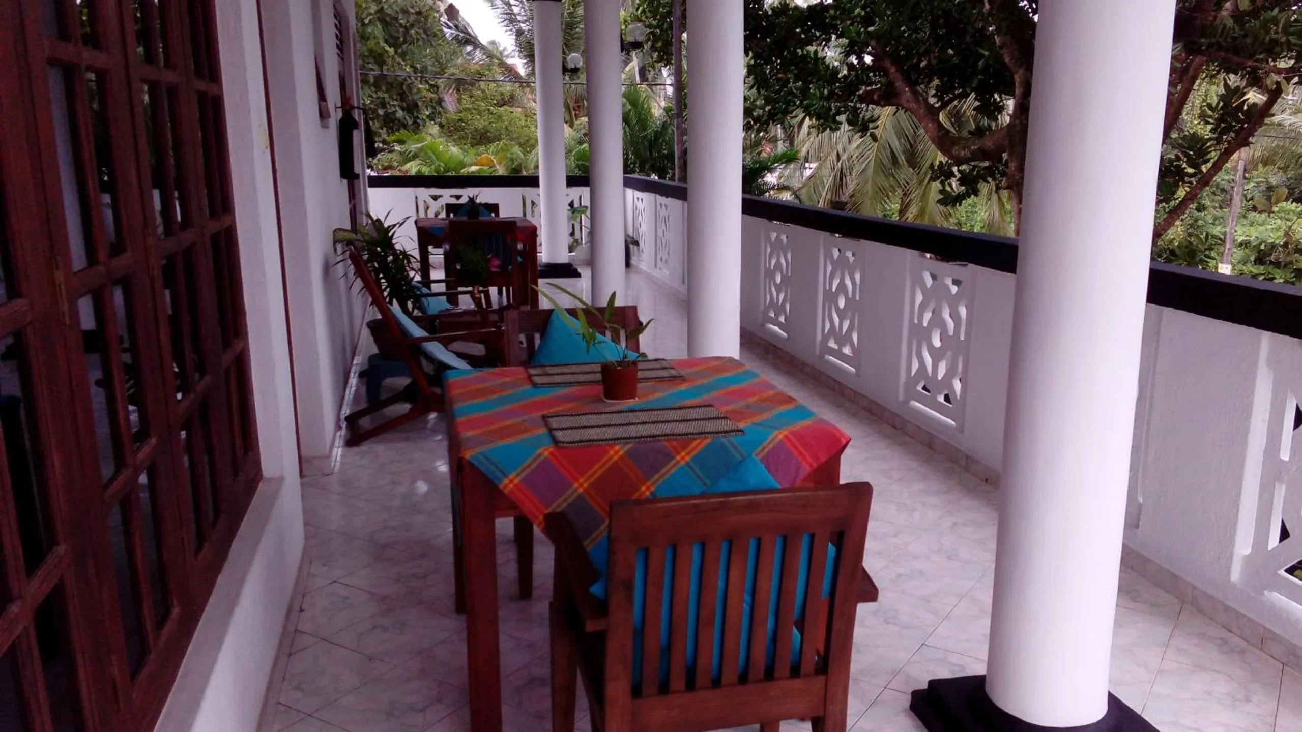 Balcony/Terrace in White Bridge House & Resort