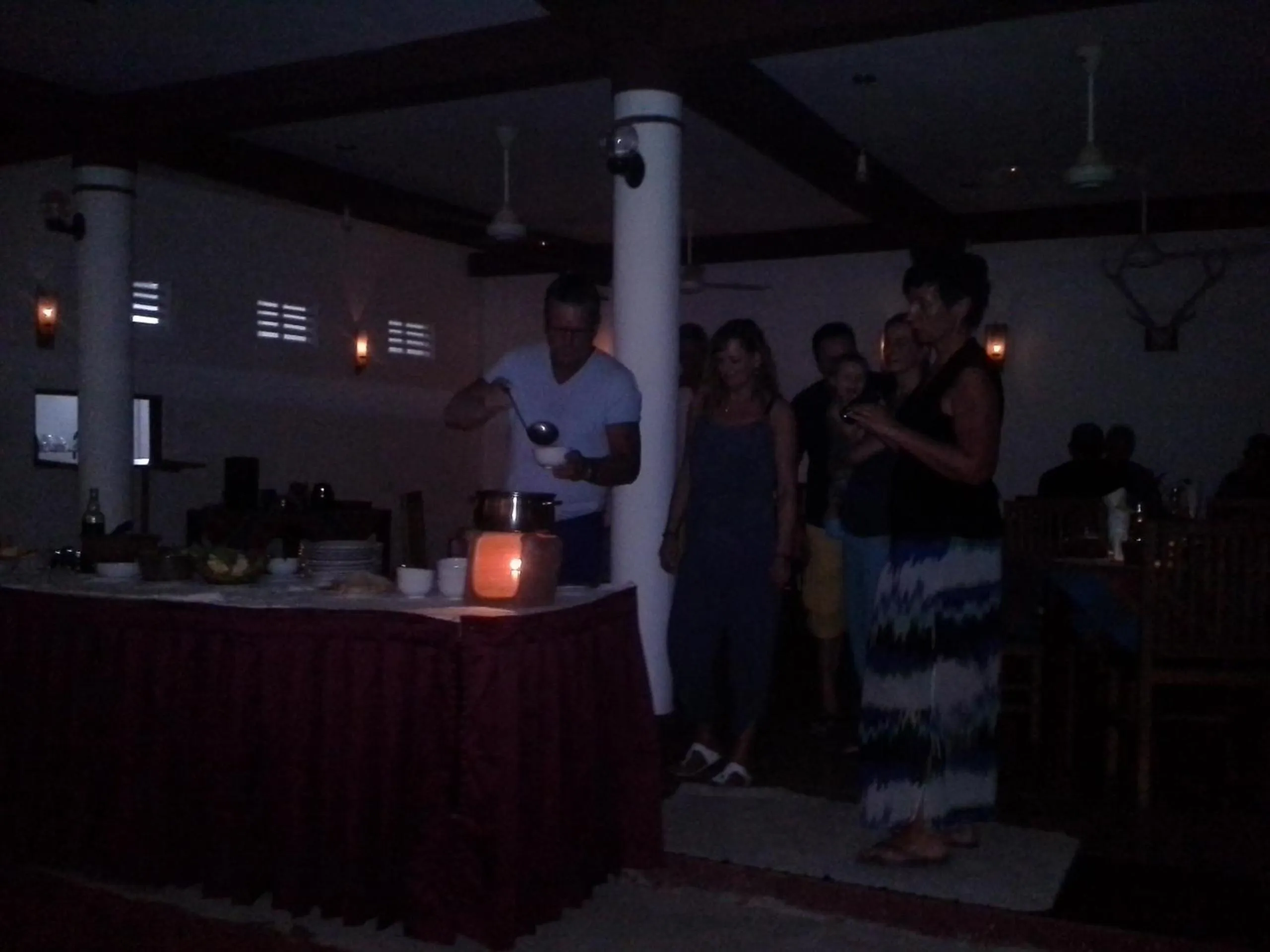 Dinner in White Bridge House & Resort