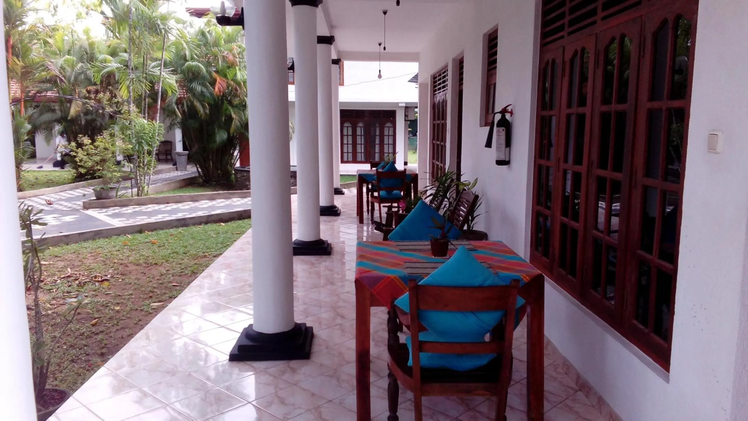 Balcony/Terrace in White Bridge House & Resort