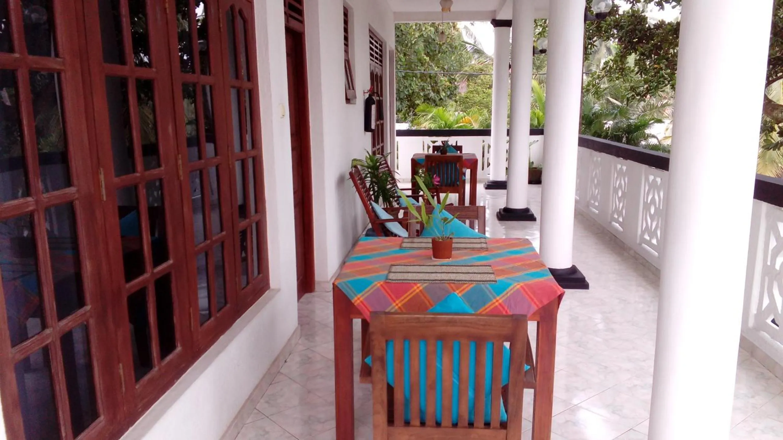 Balcony/Terrace in White Bridge House & Resort