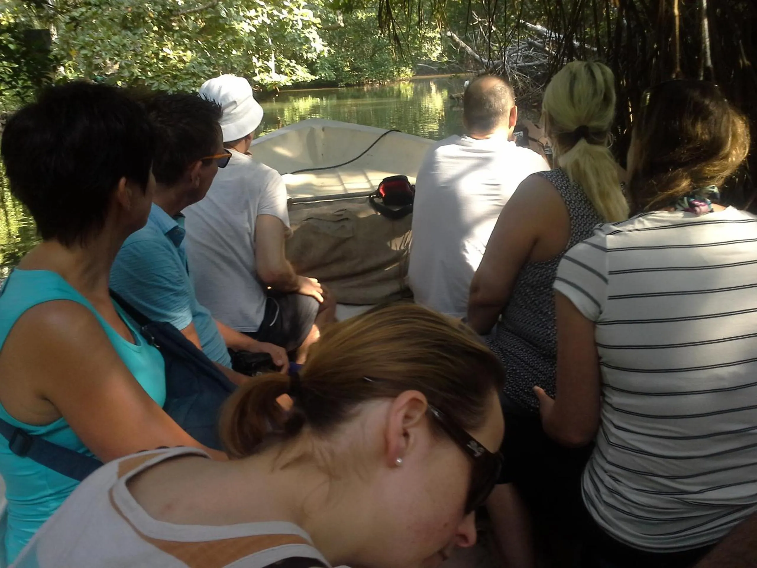 Aqua park in White Bridge House & Resort