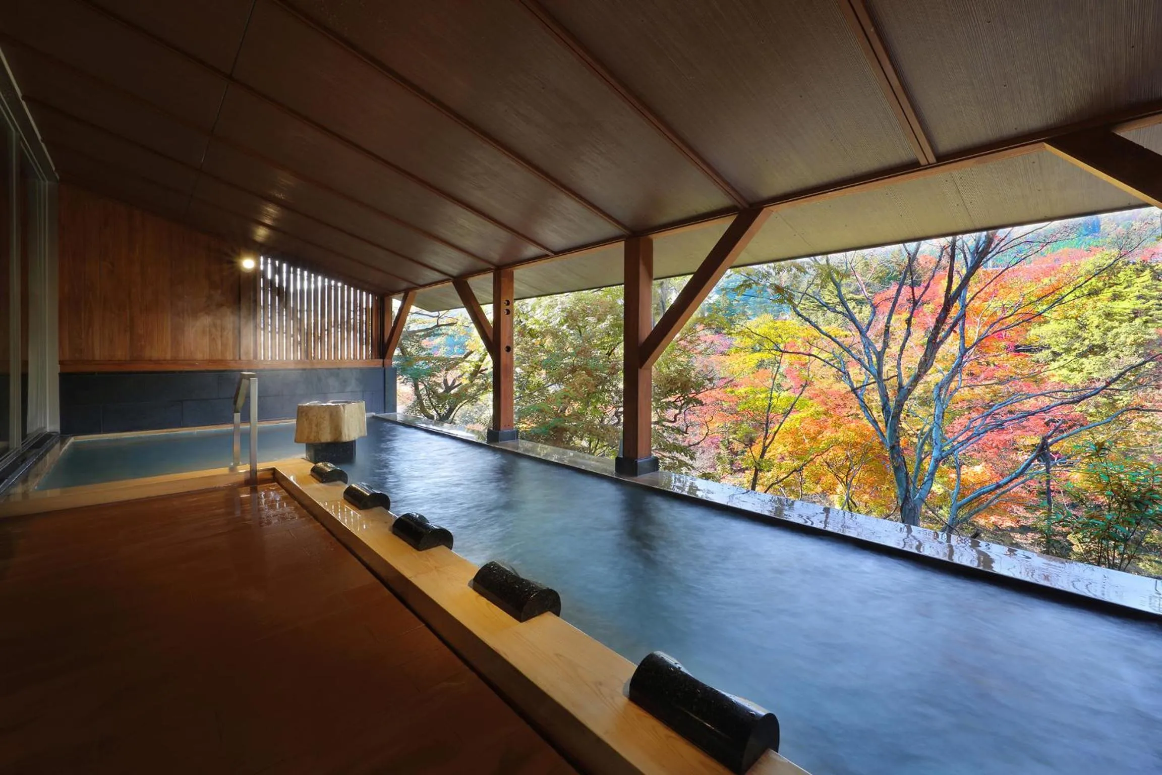 Hot Spring Bath in Nanaeyae