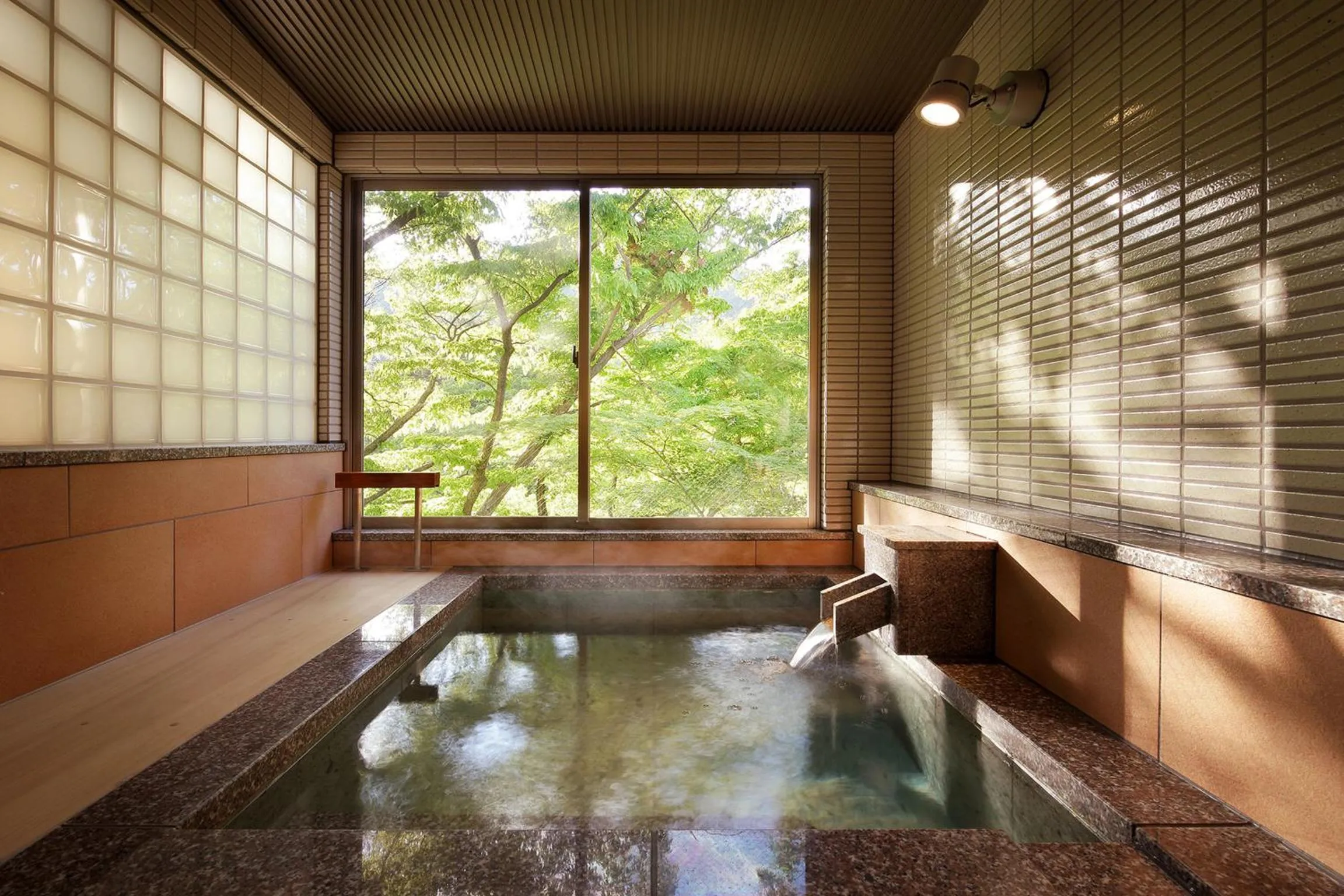 Hot Spring Bath in Nanaeyae