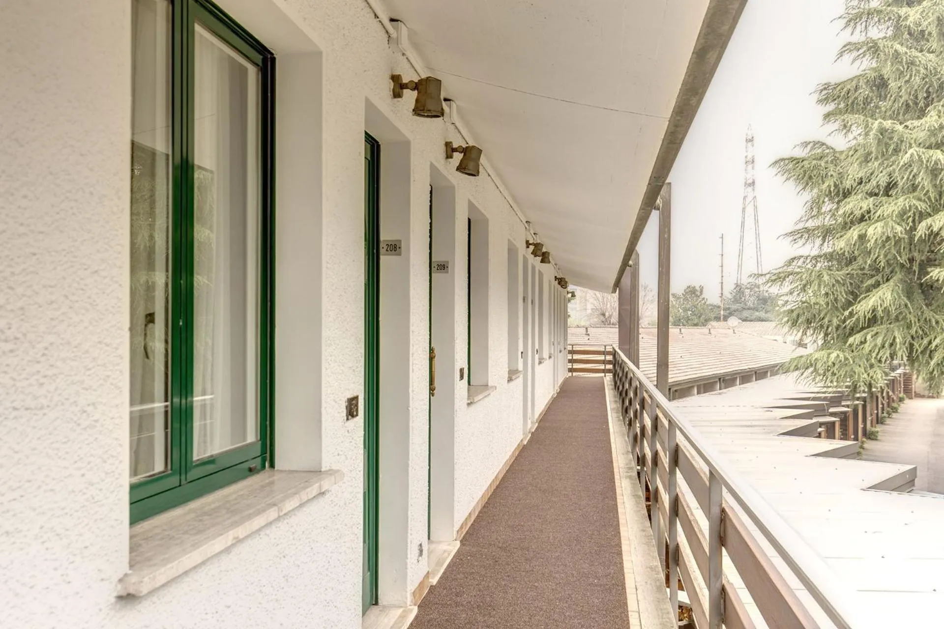 Balcony/Terrace in Motel Rona