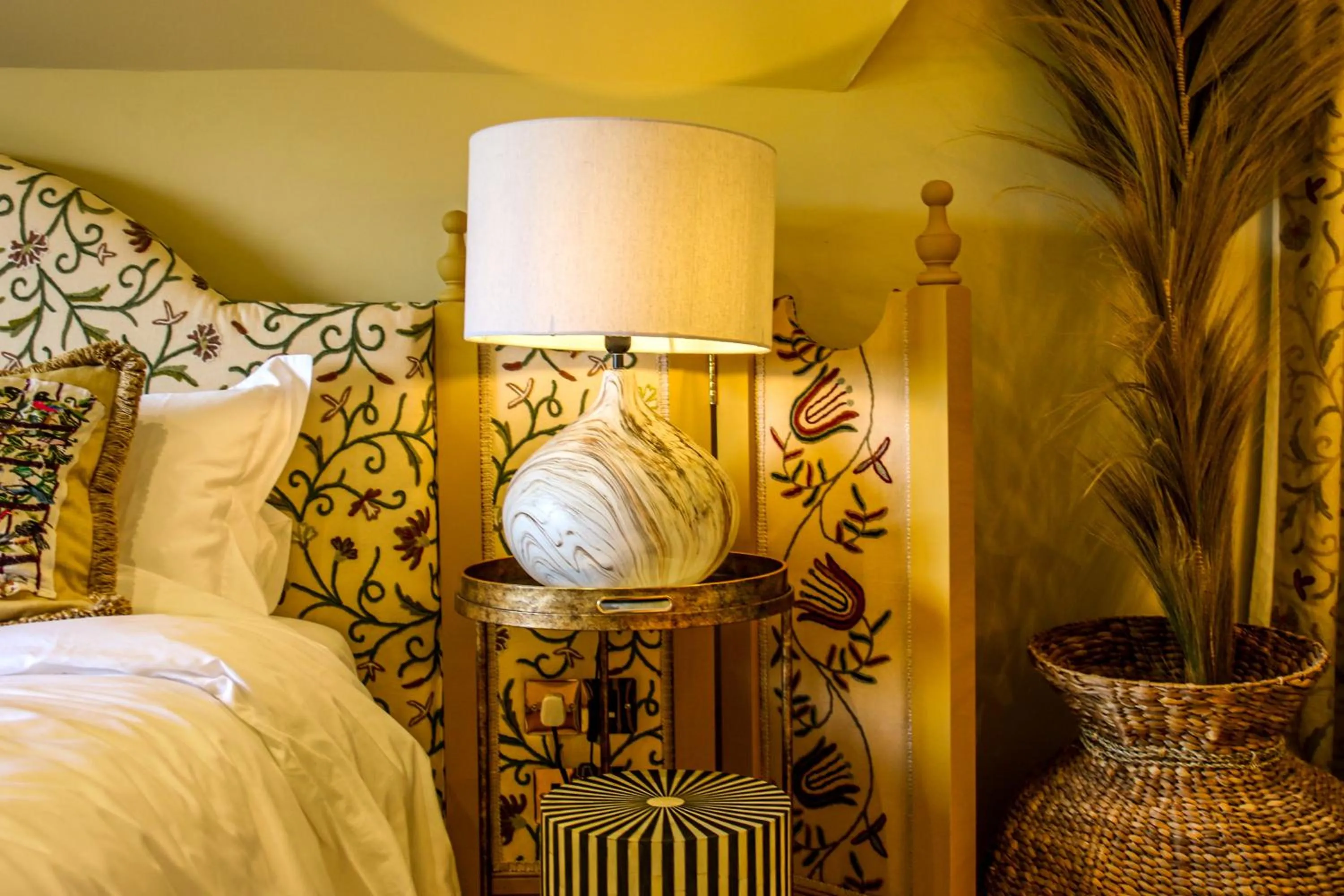 Decorative detail, Bed in HIGHFIELD