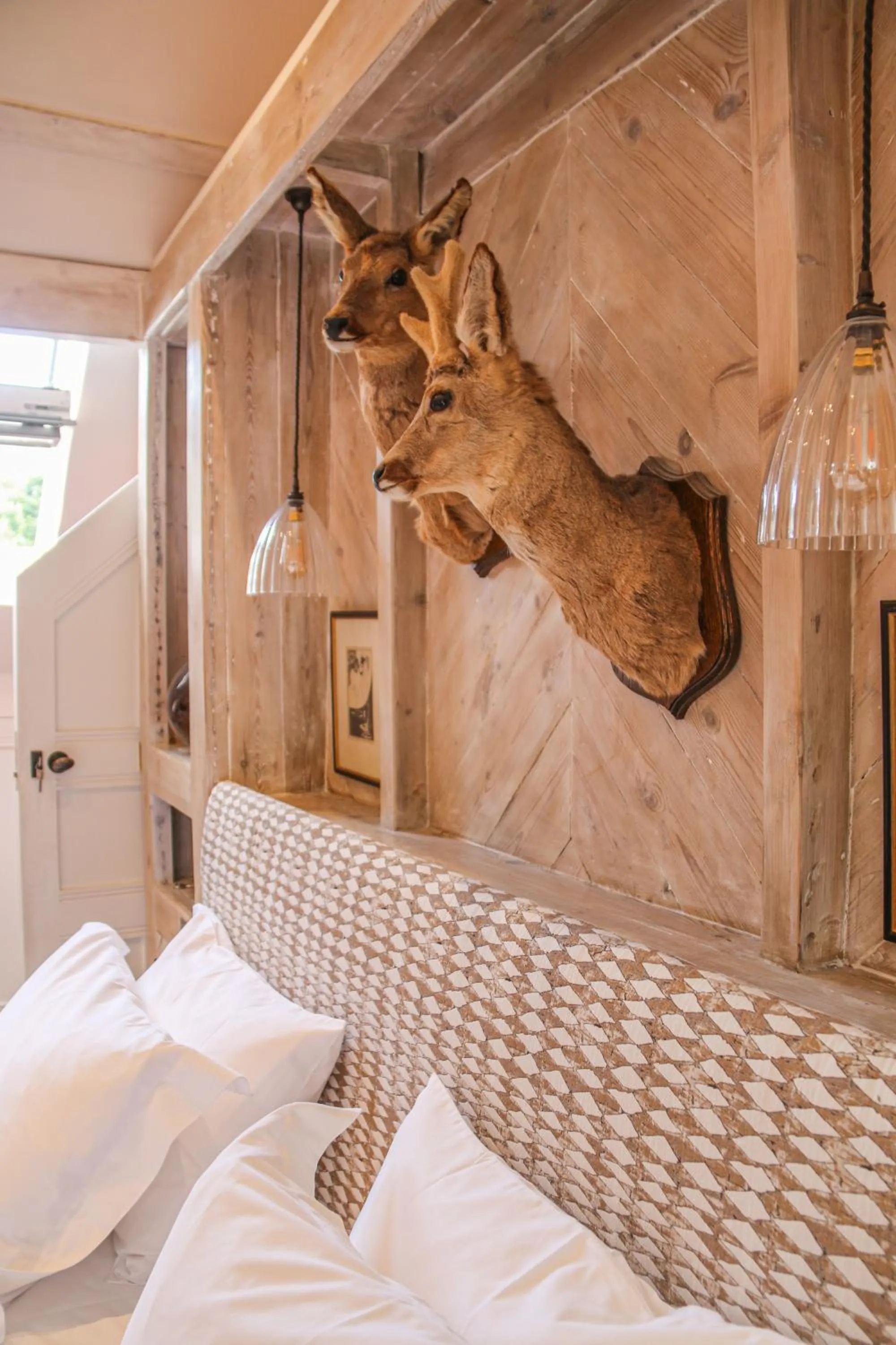 Decorative detail, Bed in HIGHFIELD