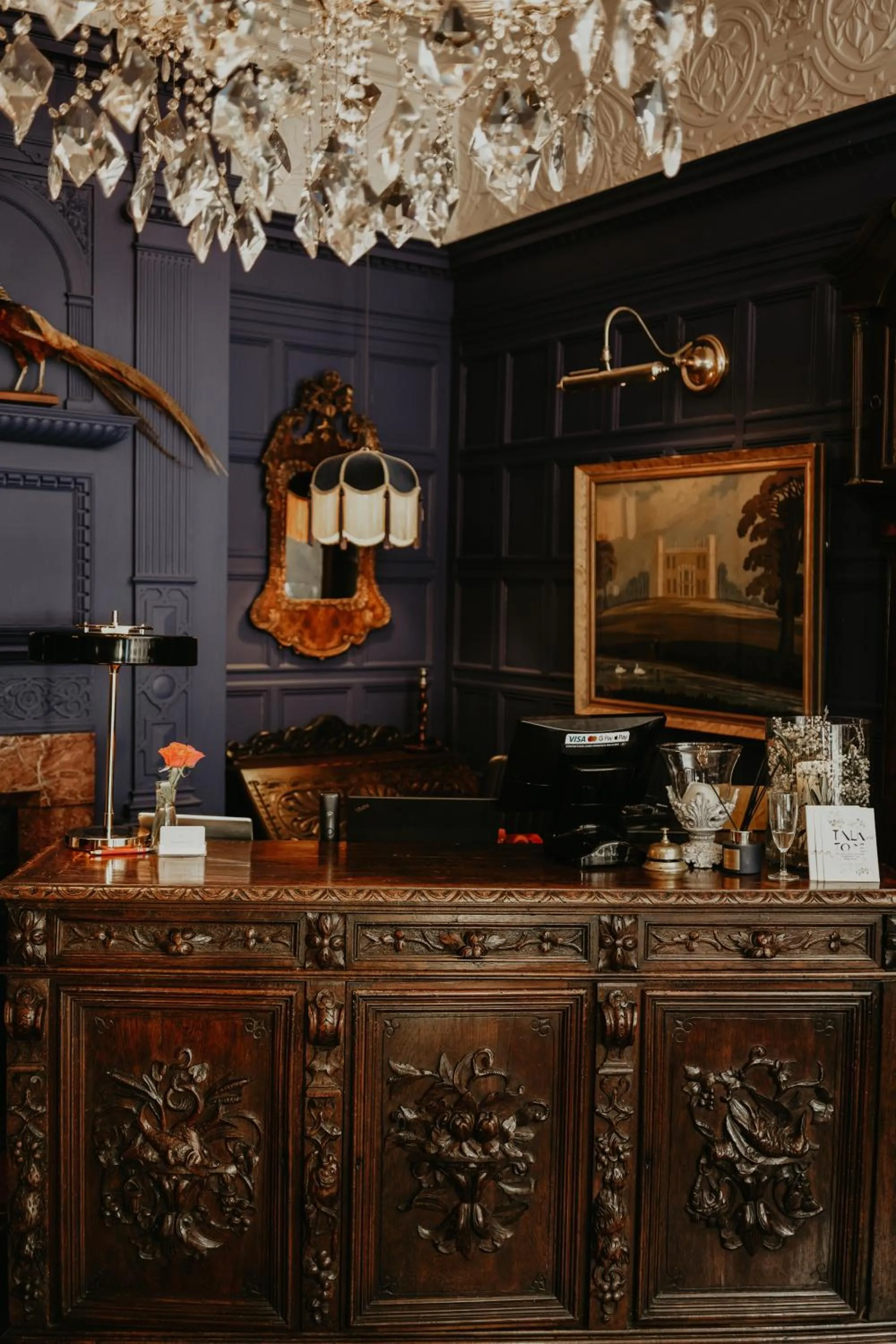 Lobby or reception in HIGHFIELD