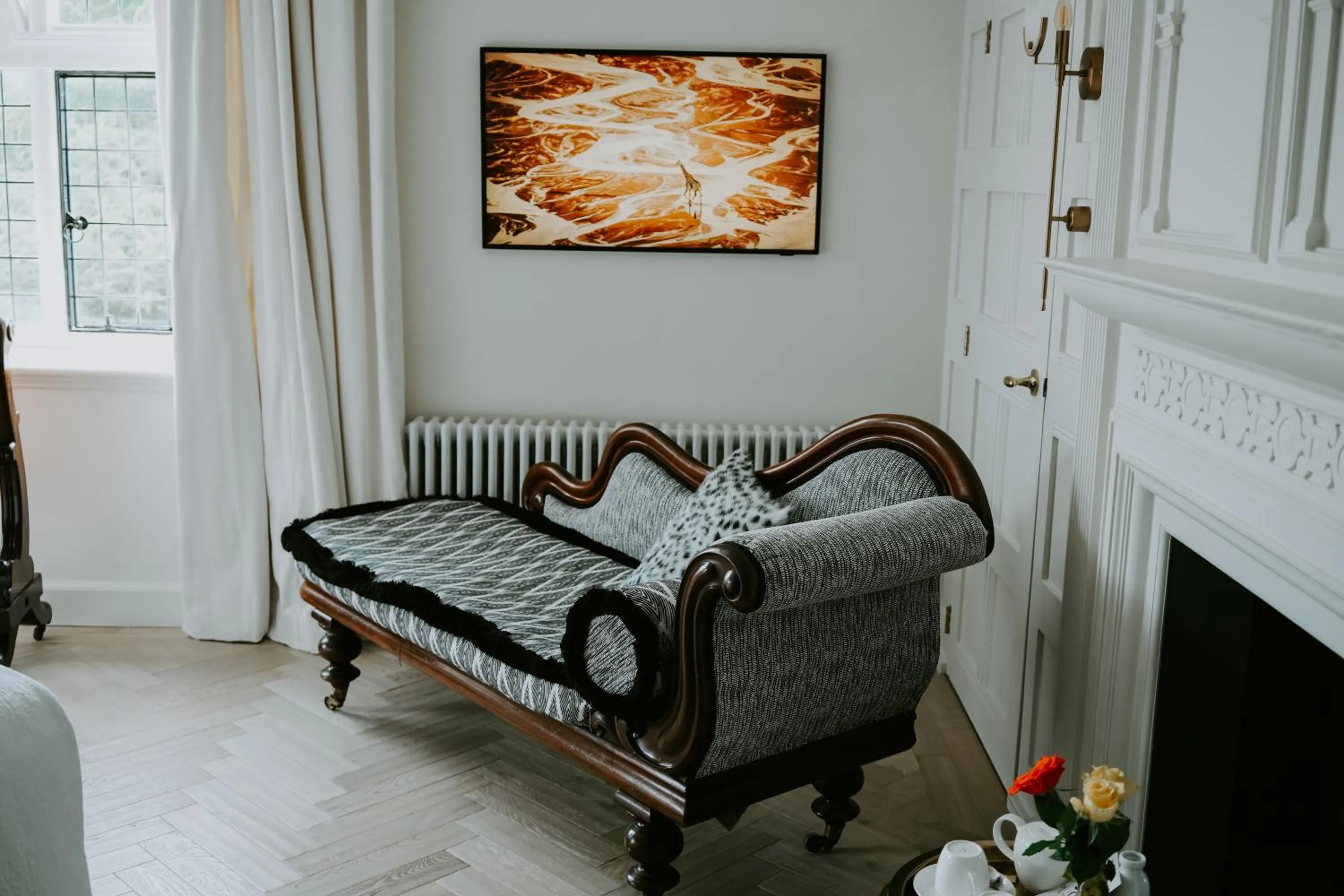 Seating area in HIGHFIELD